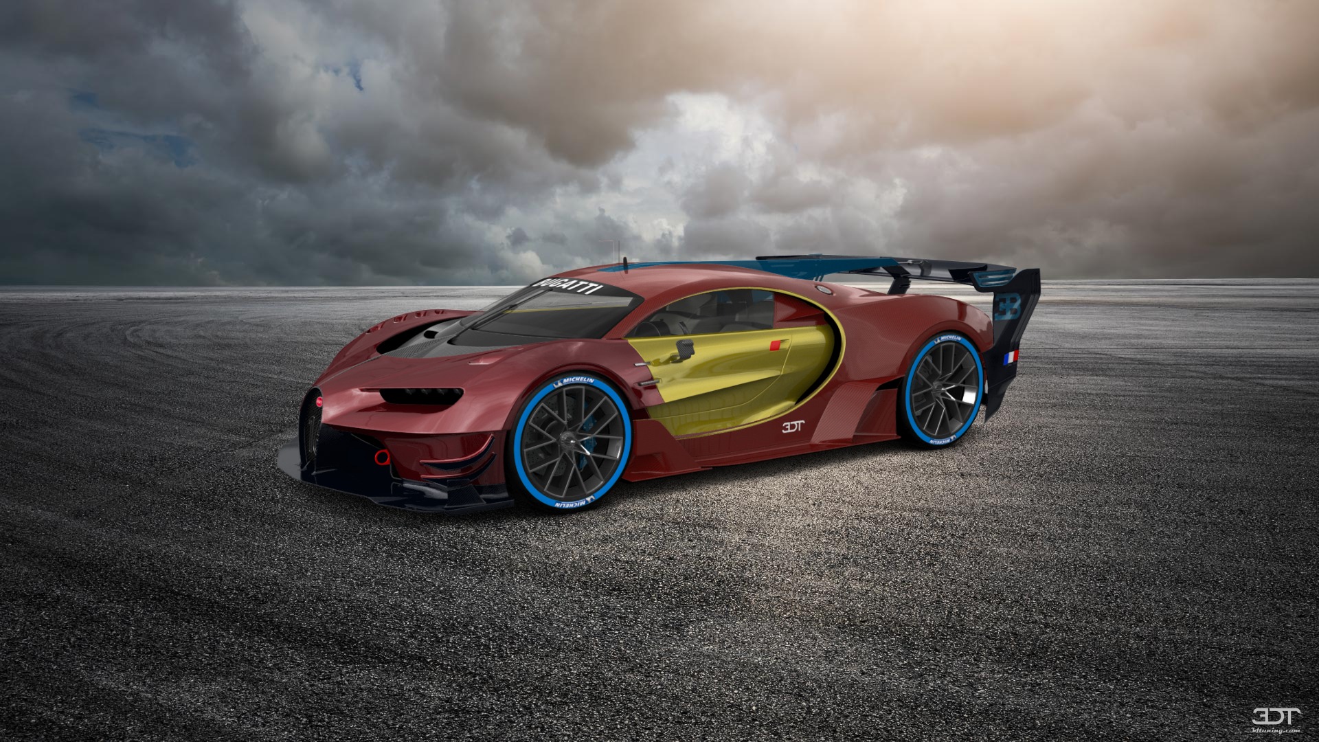 Bugatti Vision GT Supercar 2015