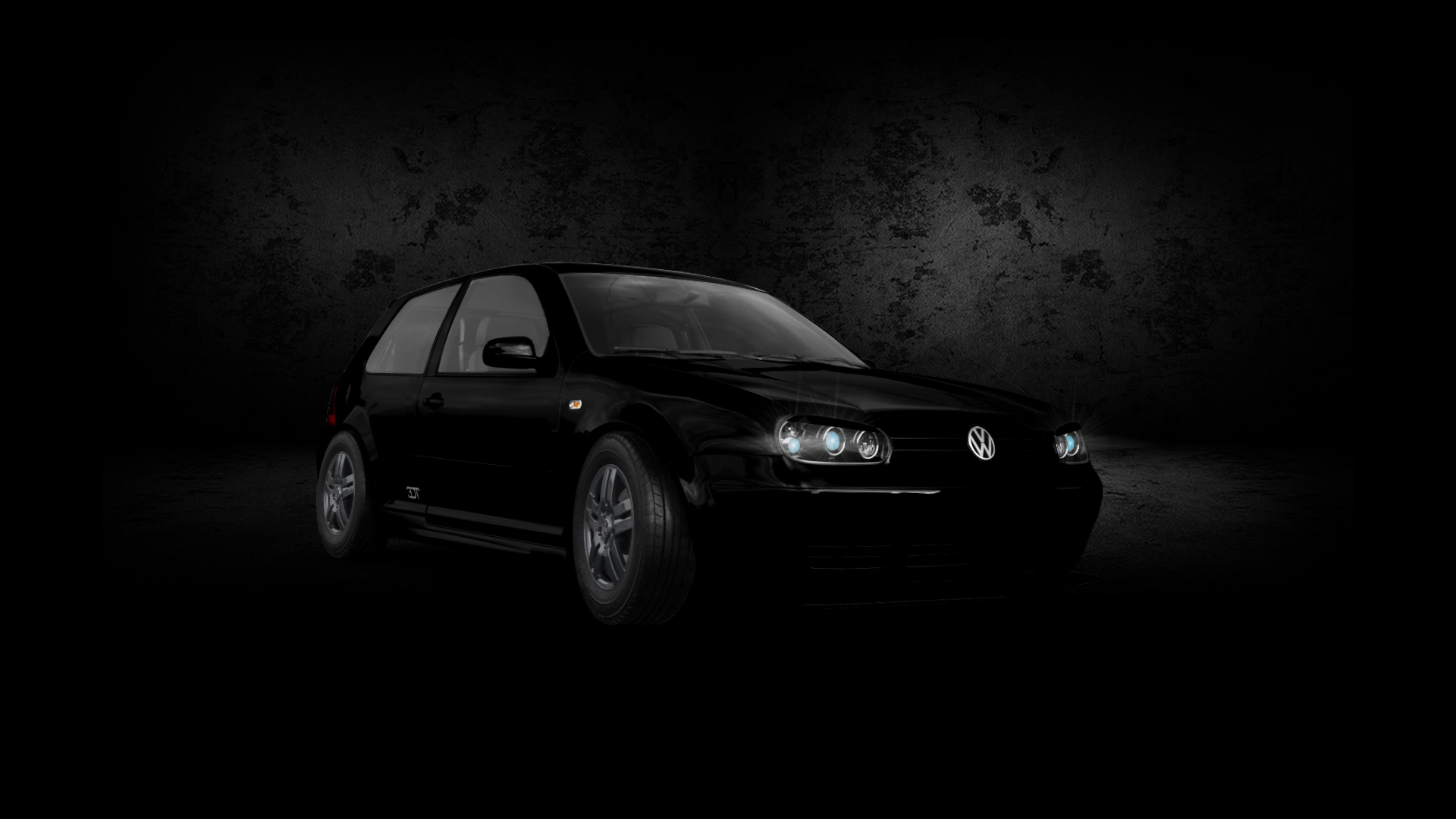 Volkswagen Golf 4 (mk4) 3 Door Hatchback 1997 tuning