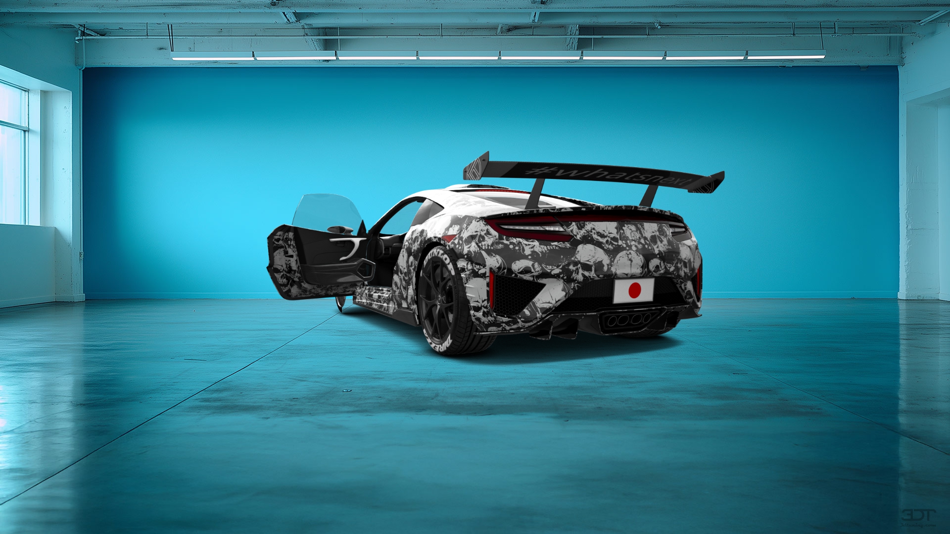 Acura NSX 2 Door Coupe 2017 tuning