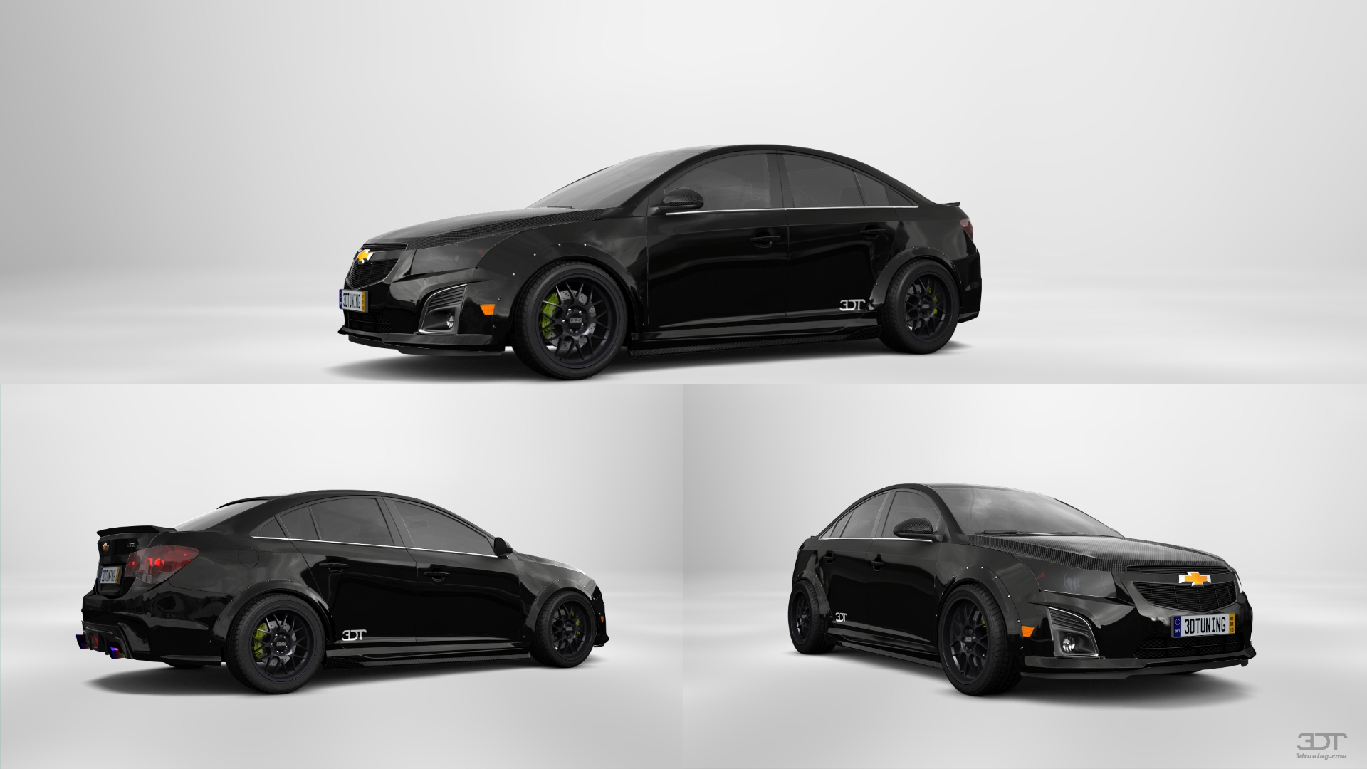 Chevrolet Cruze Sedan 2012 tuning