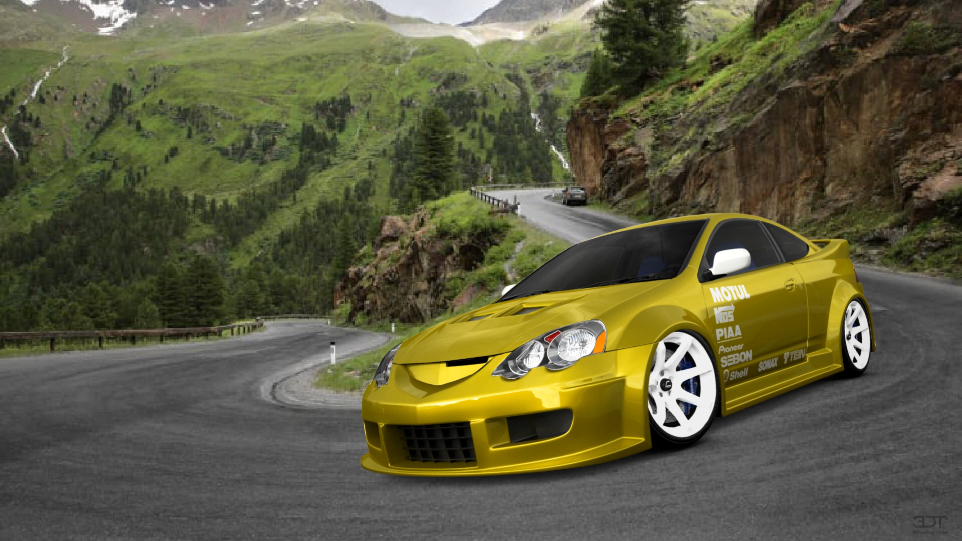 Acura RSX-S 3 Door Coupe 2006 tuning
