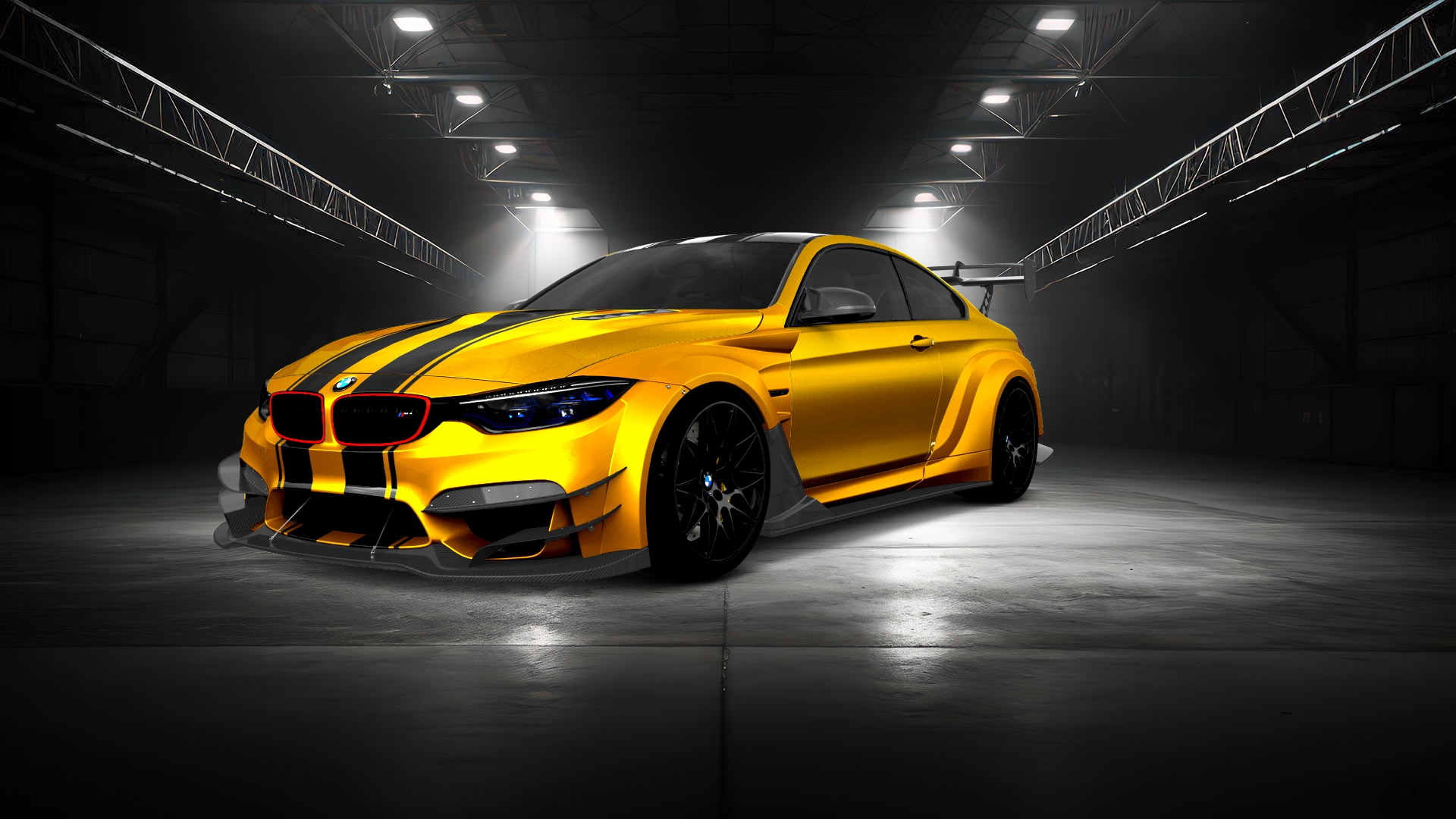 BMW M4 2 Door Coupe 2019 tuning