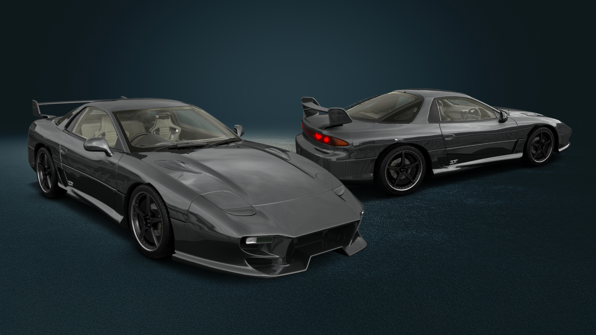 Mitsubishi 3000GT 2 Door Coupe 1991 tuning