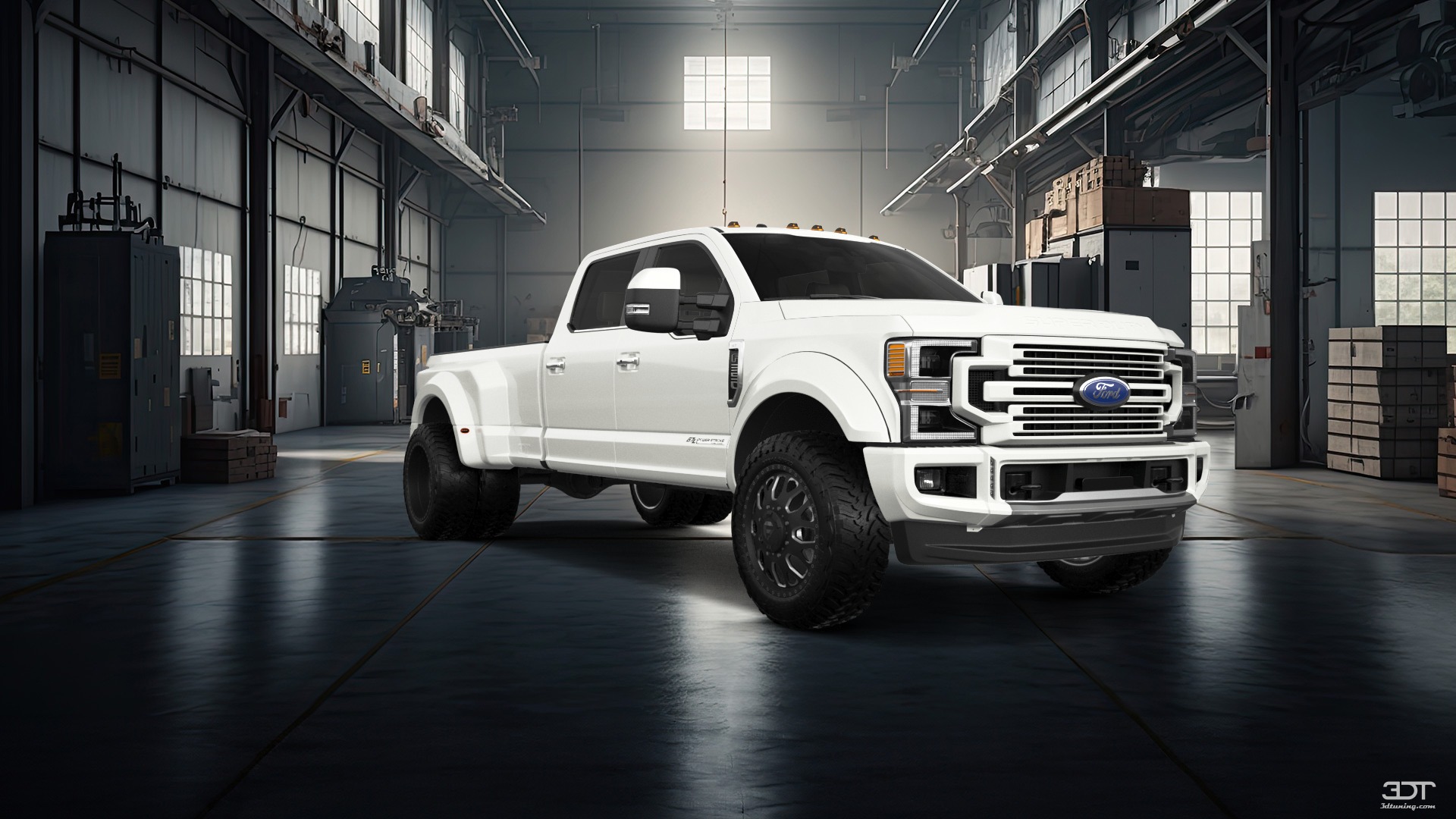 Ford F-350 DRW 4 Door pickup truck 2021