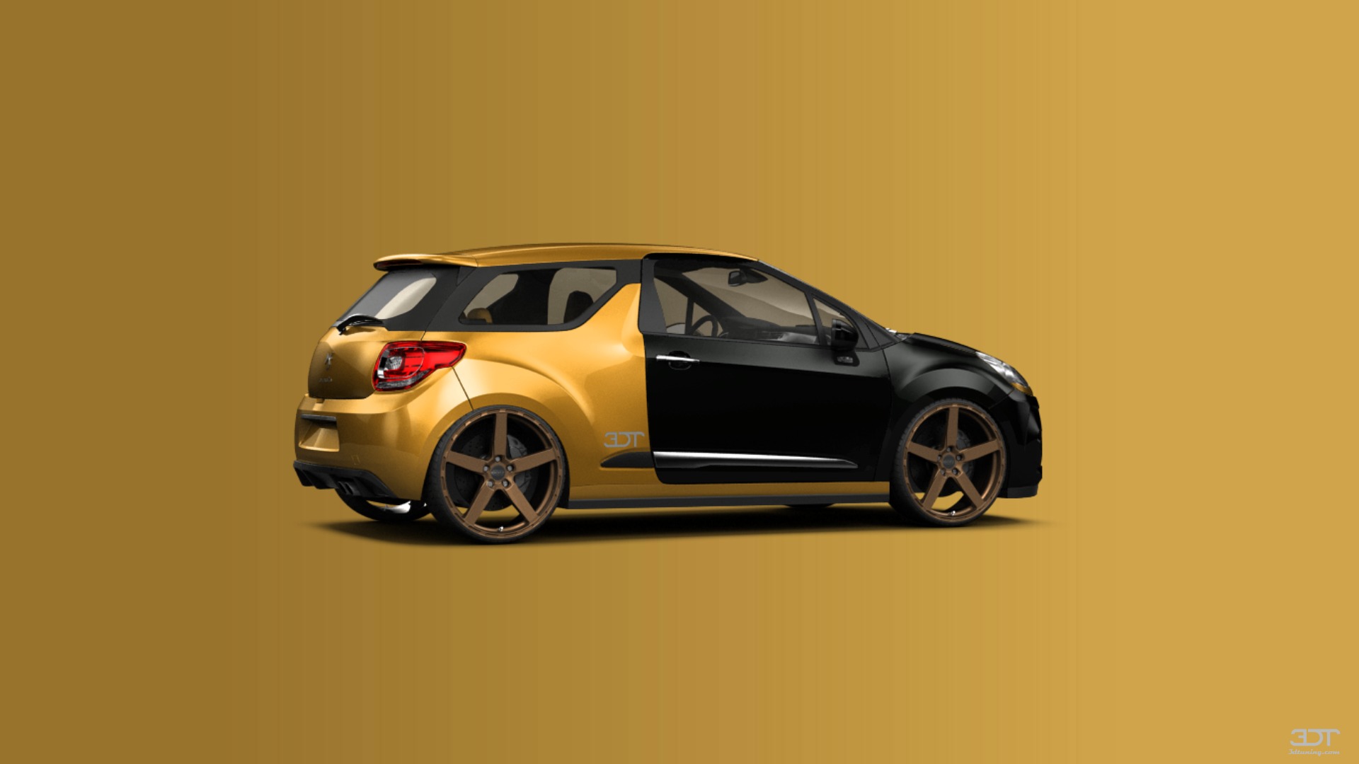 Citroen DS3 3 Door 2011