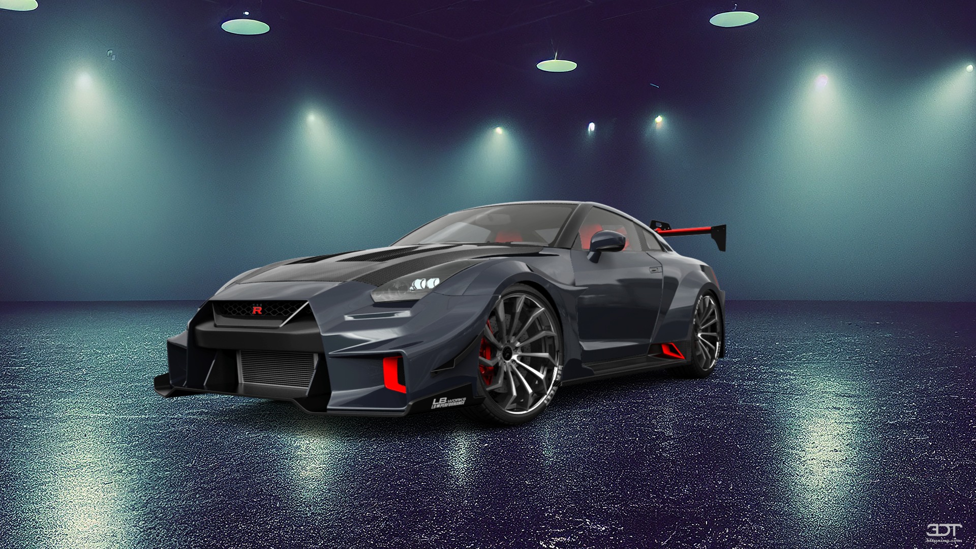 Nissan GT-R 2 Door Coupe 2010