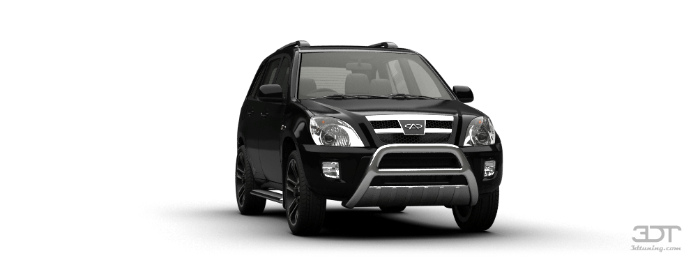 Tuning Chery Tiggo Crossover 2008