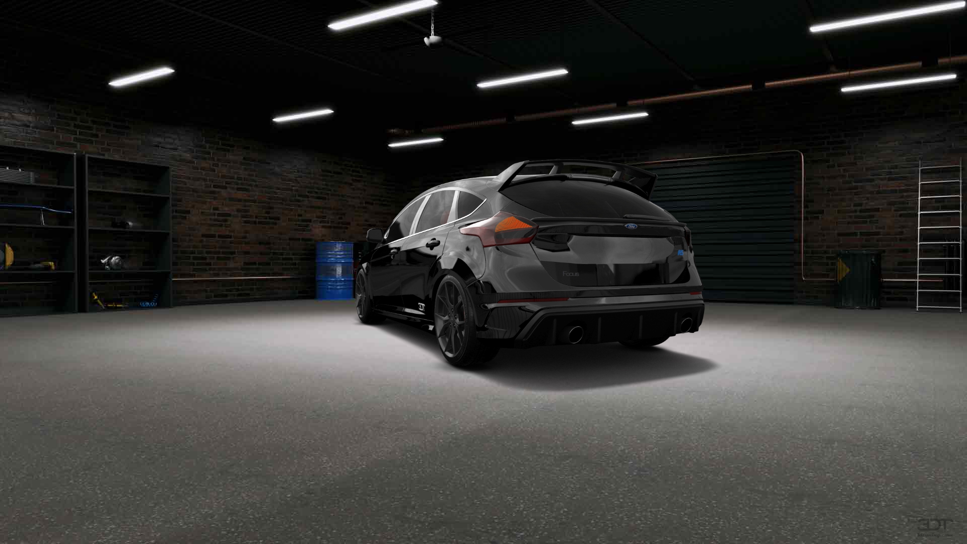 Ford Focus Hatchback 2015
