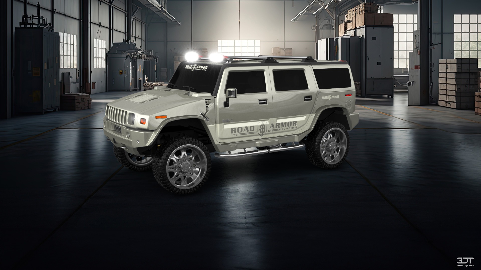 Hummer H2 5 Door SUV 2003 tuning
