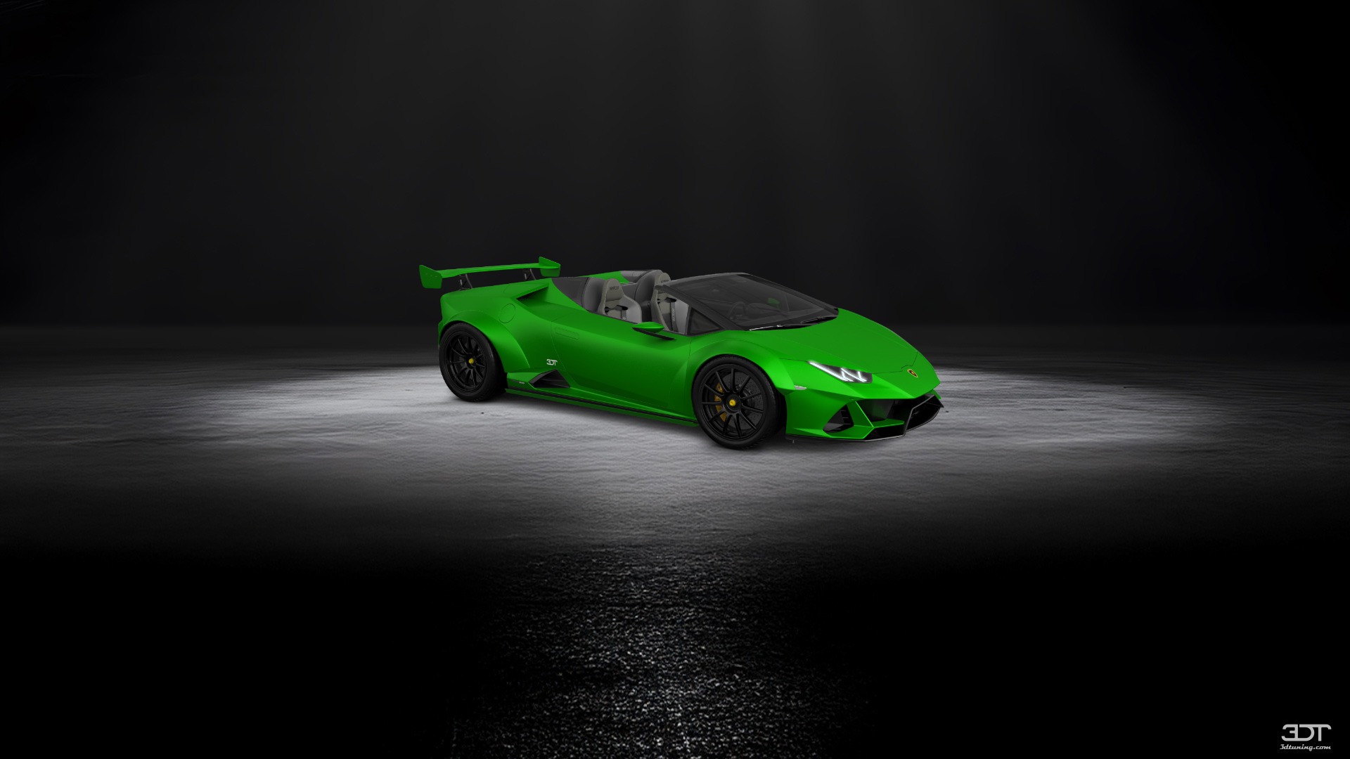 Lamborghini Huracan Spyder 2 Door Convertible 2016