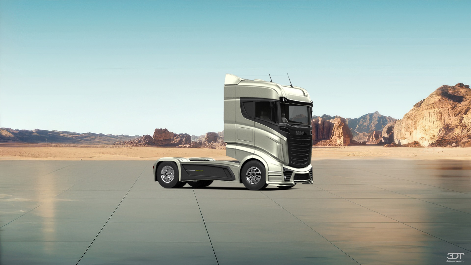Scania R1000 Truck 2014 tuning