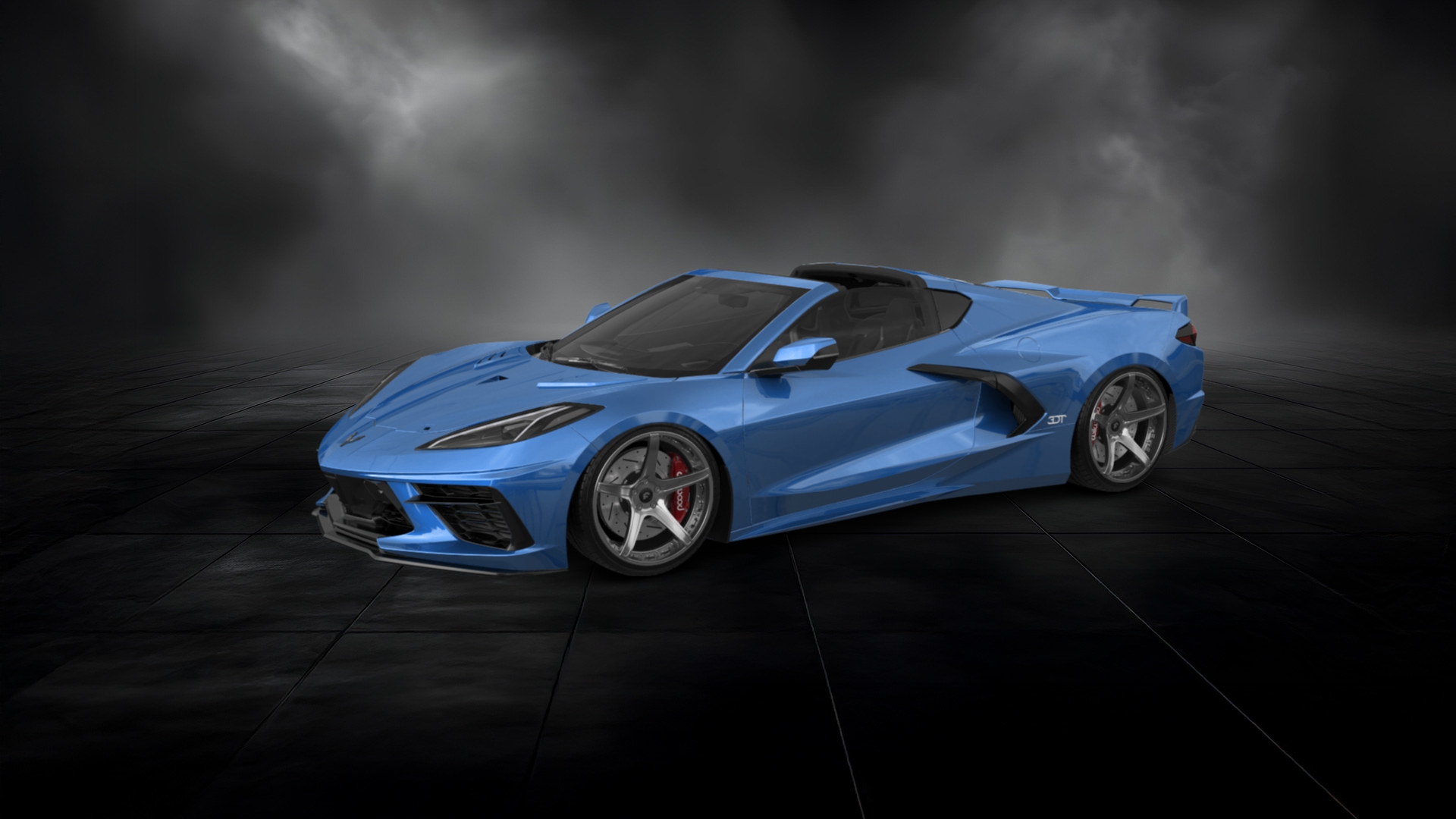 Chevrolet Corvette 2 door targa top 2020 tuning