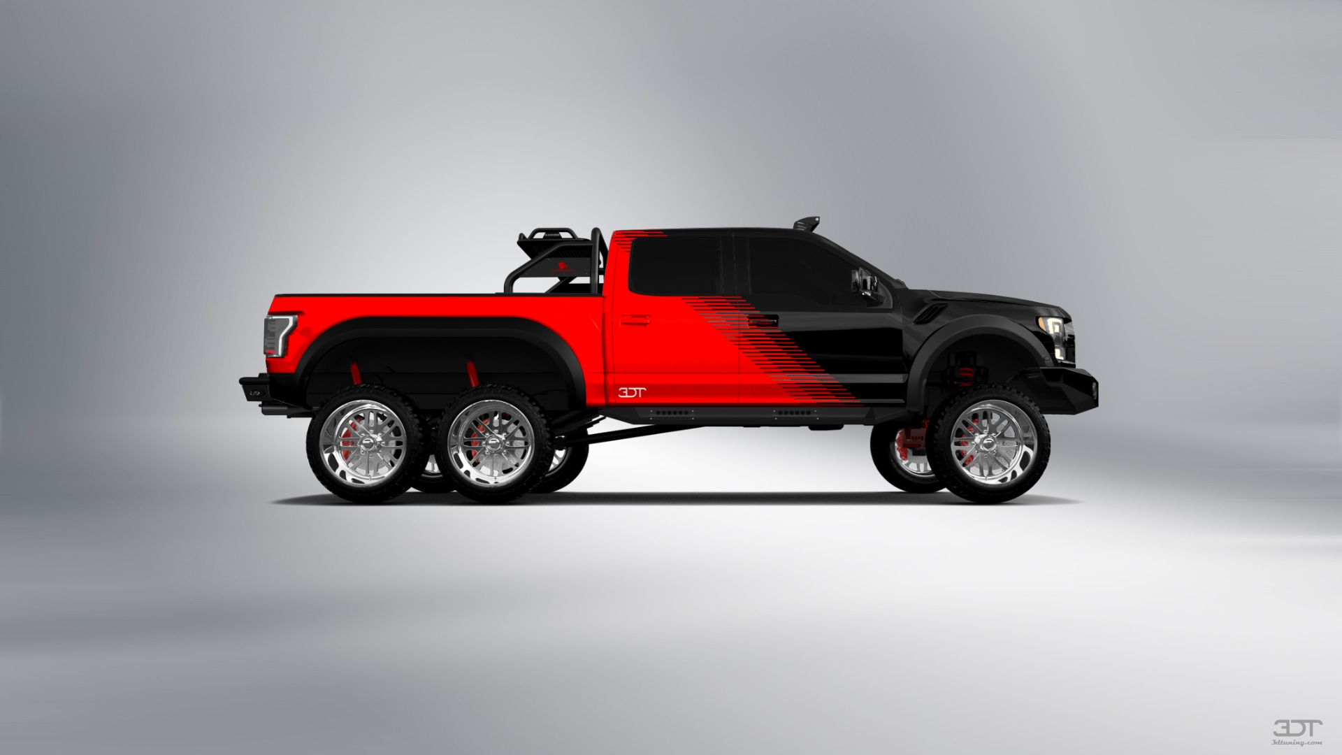 Ford Hennessey VelociRaptor 6x6 Truck 2017 Images