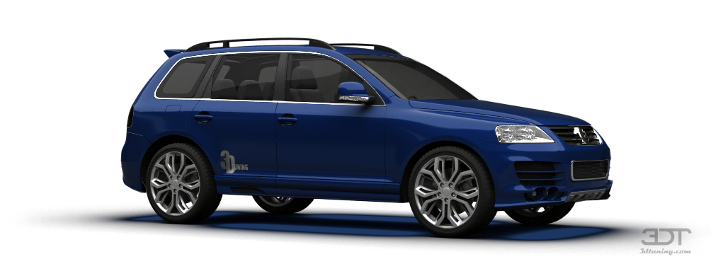 Volkswagen Touareg SUV 2002 Images