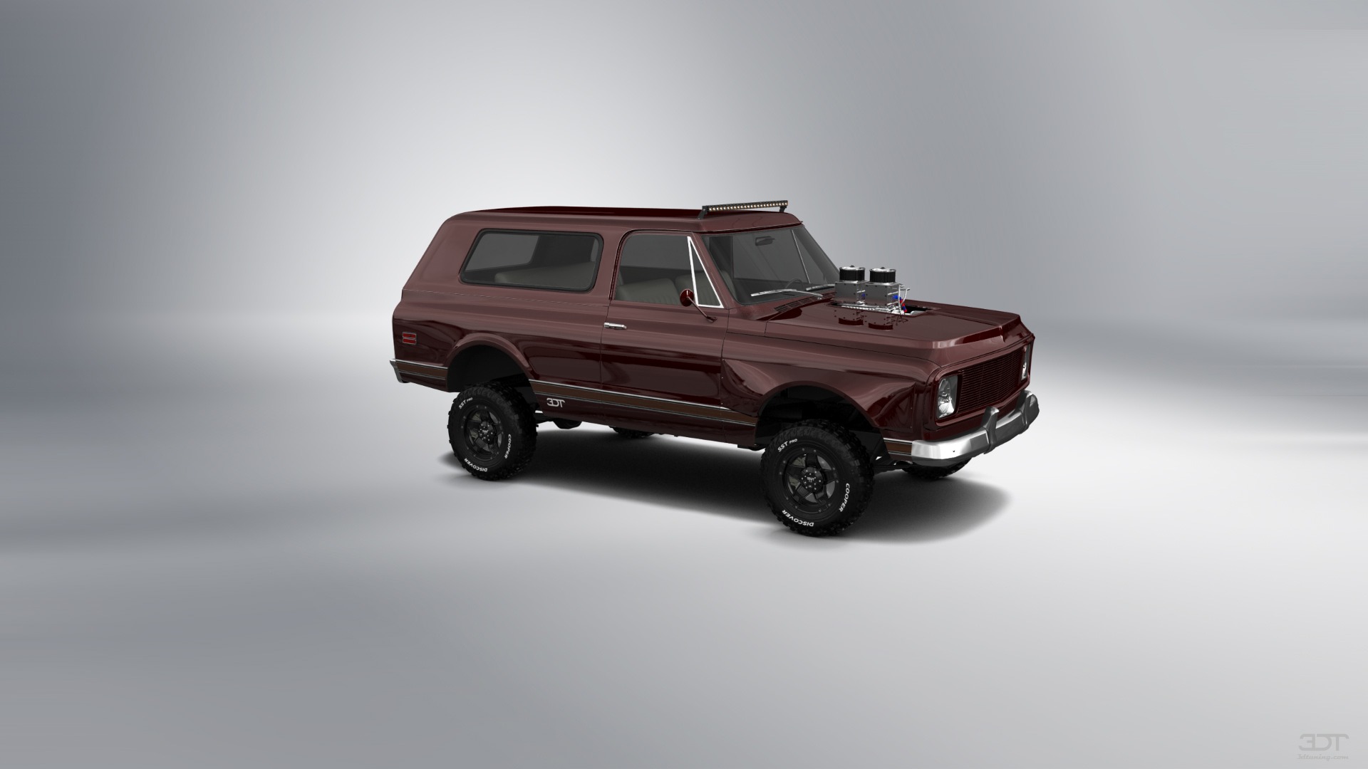Chevrolet K5 Blazer 2 Door pickup truck 1969