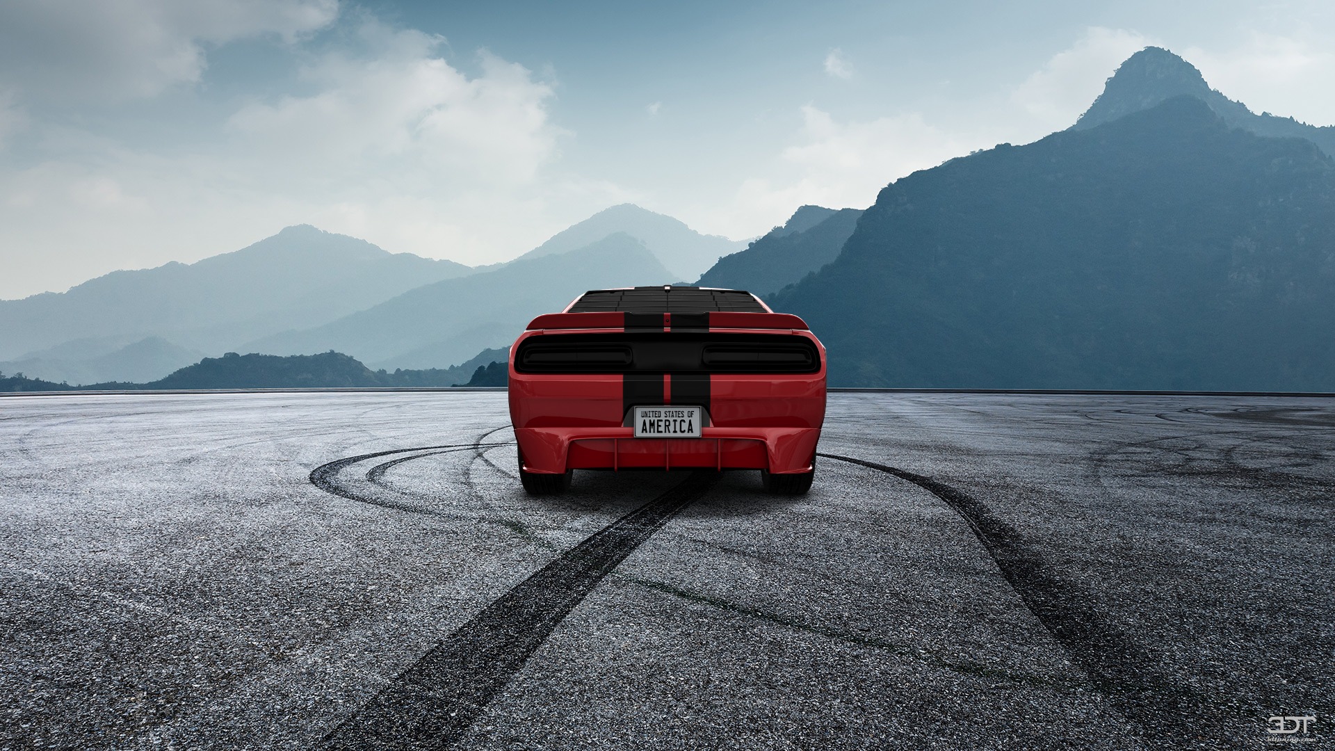 Dodge Challenger 2 Door Coupe 2015