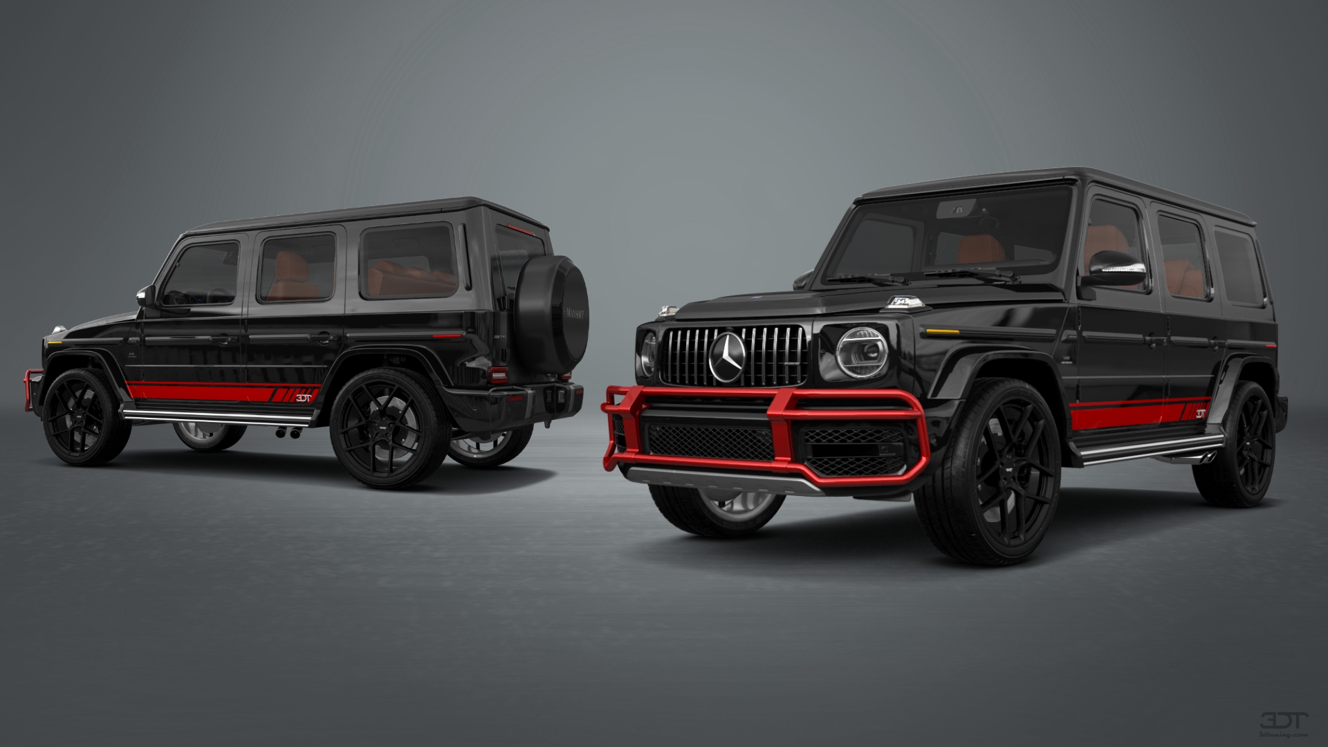 Mercedes G-Class 5 Door SUV 2018 tuning