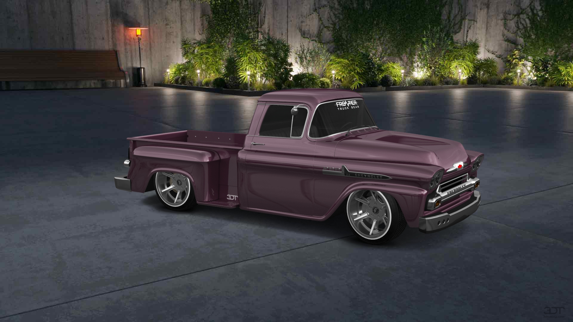 Chevrolet Apache Stepside 2 Door pickup truck 1959 Images