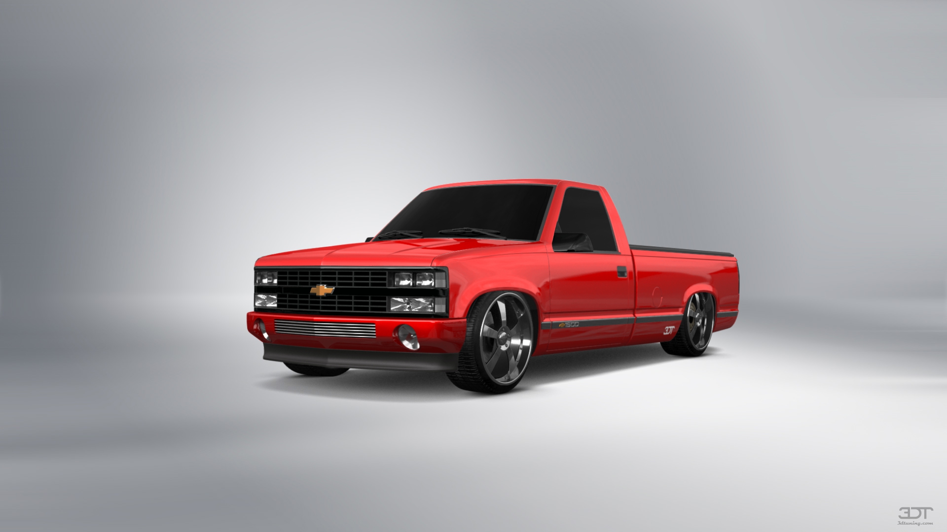 Chevrolet K1500 Regular Cab Fleetside Pickup 1988