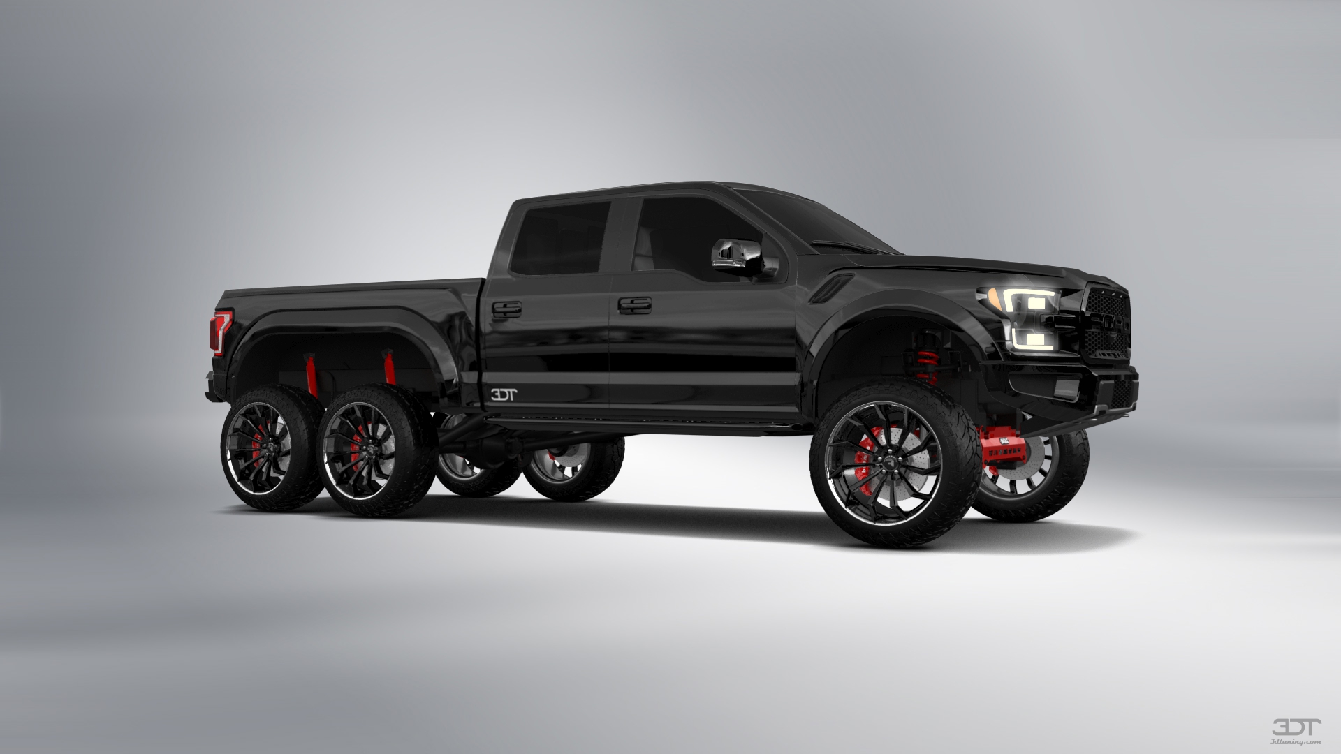 Ford Hennessey VelociRaptor 6x6 Truck 2017