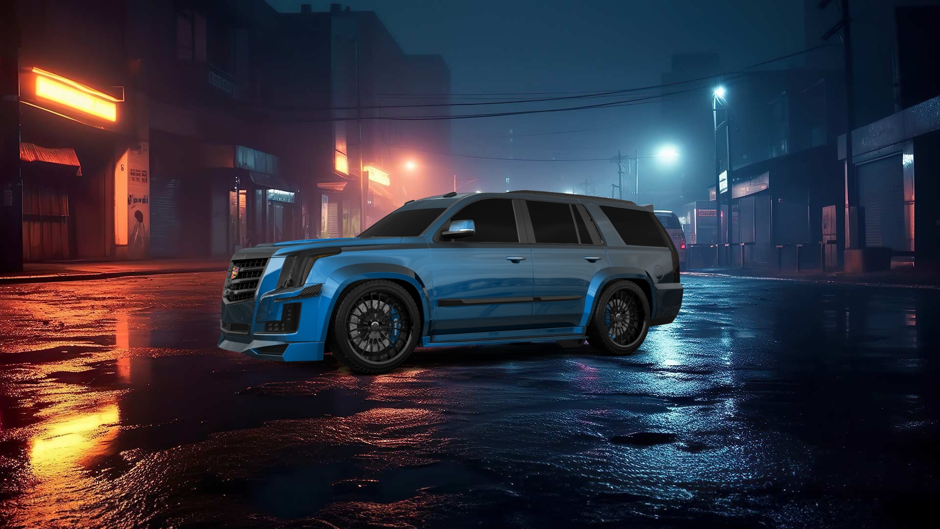 Cadillac Escalade 4 Door SUV 2015