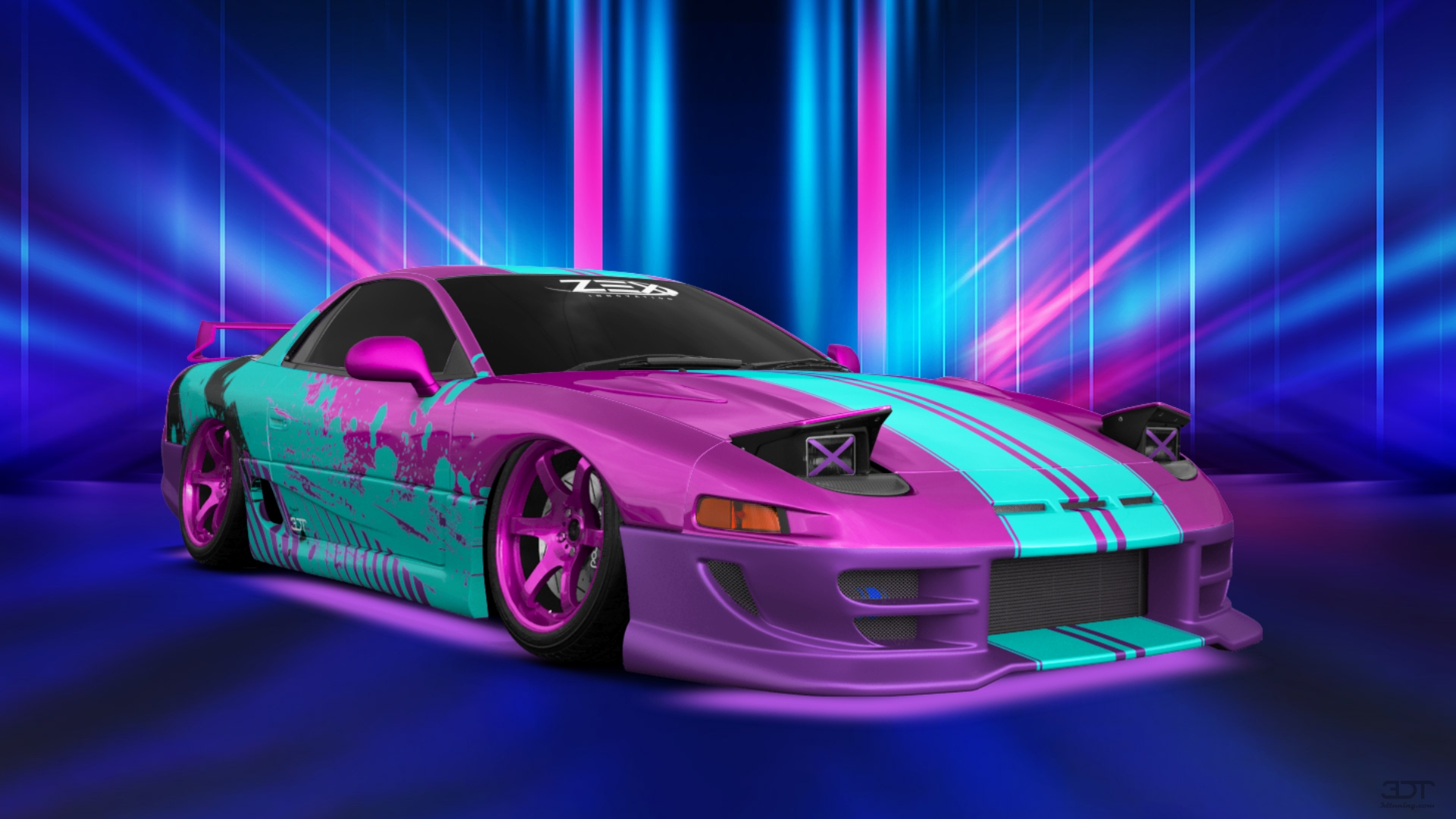 Mitsubishi 3000GT 2 Door Coupe 1991 tuning