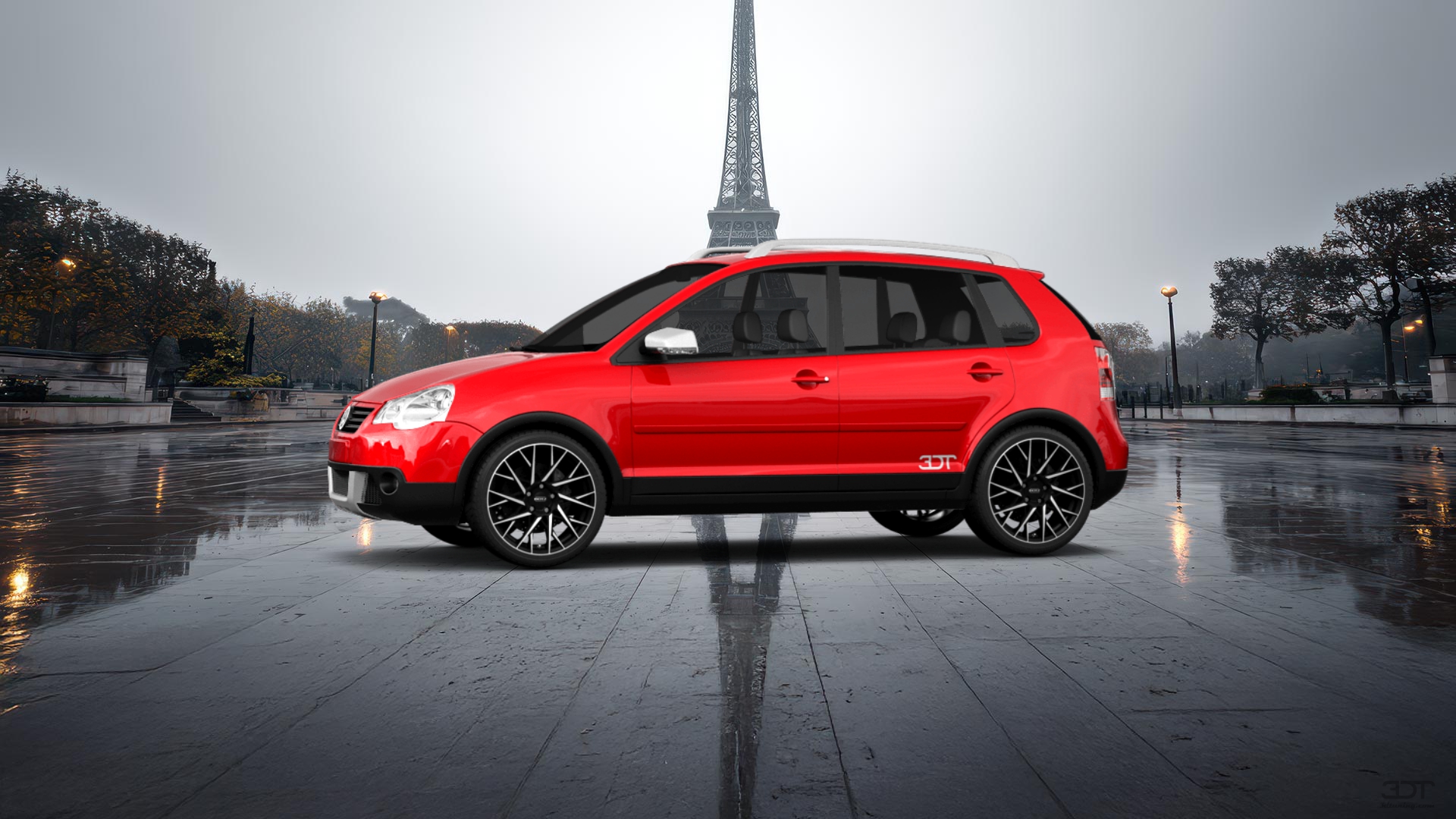 Volkswagen Cross Polo 5 Door Hatchback 2006