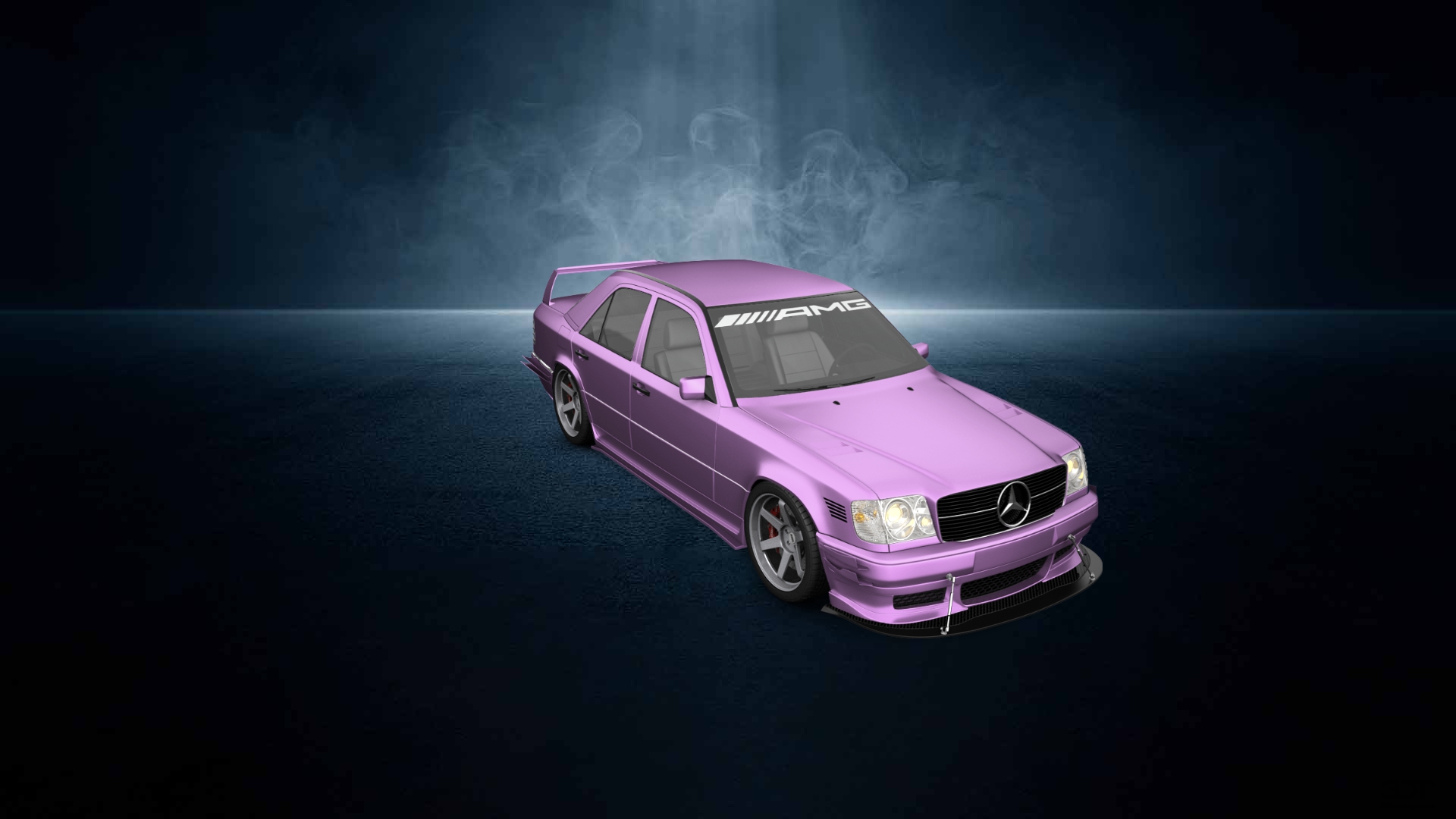 Mercedes E-Class Sedan 1984