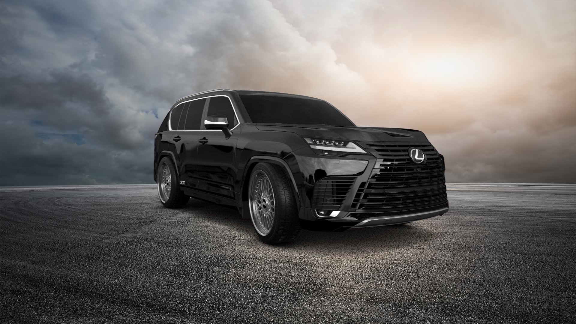 Lexus LX 600 5 Door SUV 2021