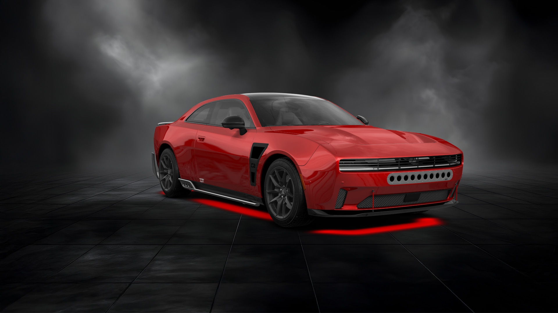 Dodge Charger 2 Door Coupe 2024 tuning