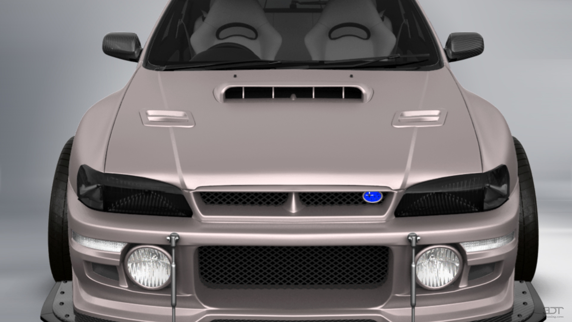 Subaru Impreza WRX STI 22B 2 Door Coupe 2000 tuning