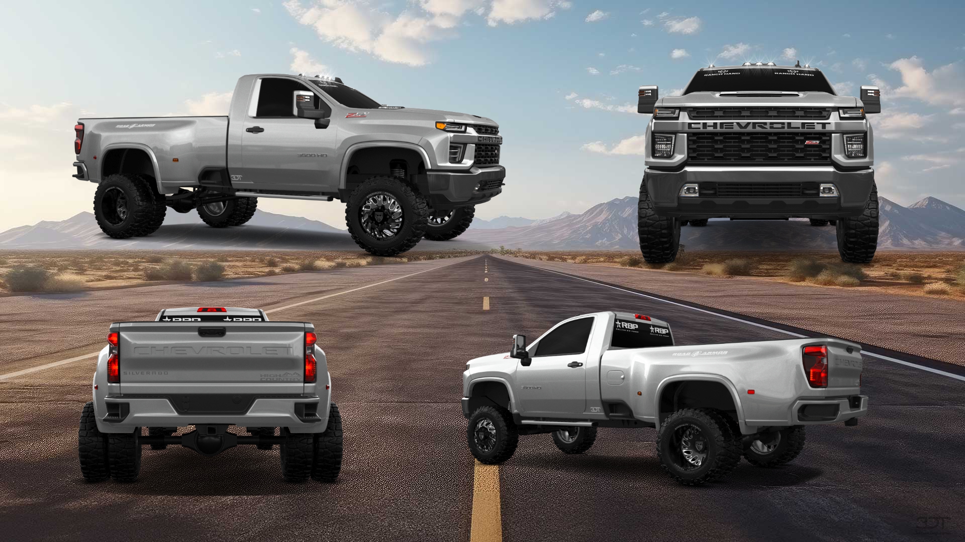 Chevrolet Silverado 3500 HD 2 Door pickup truck 2020 tuning