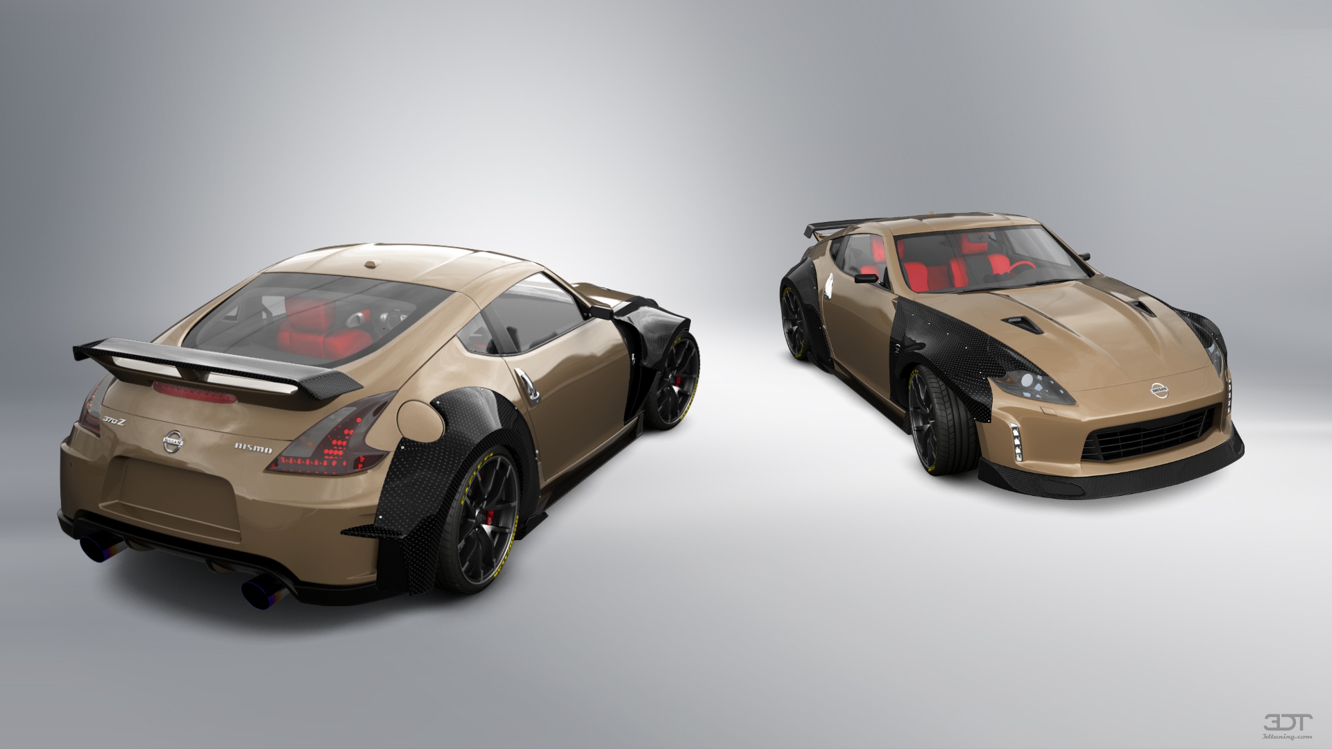Nissan 370Z 3 Door Coupe 2015 tuning