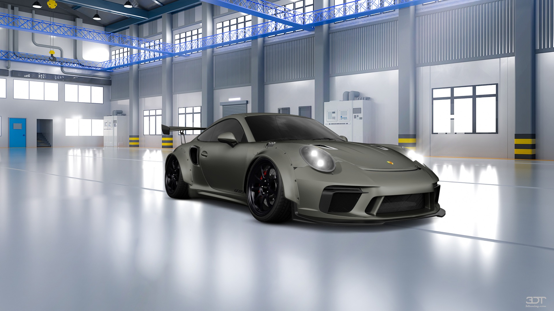 Porsche 911 Turbo S 2 Door Coupe 2014