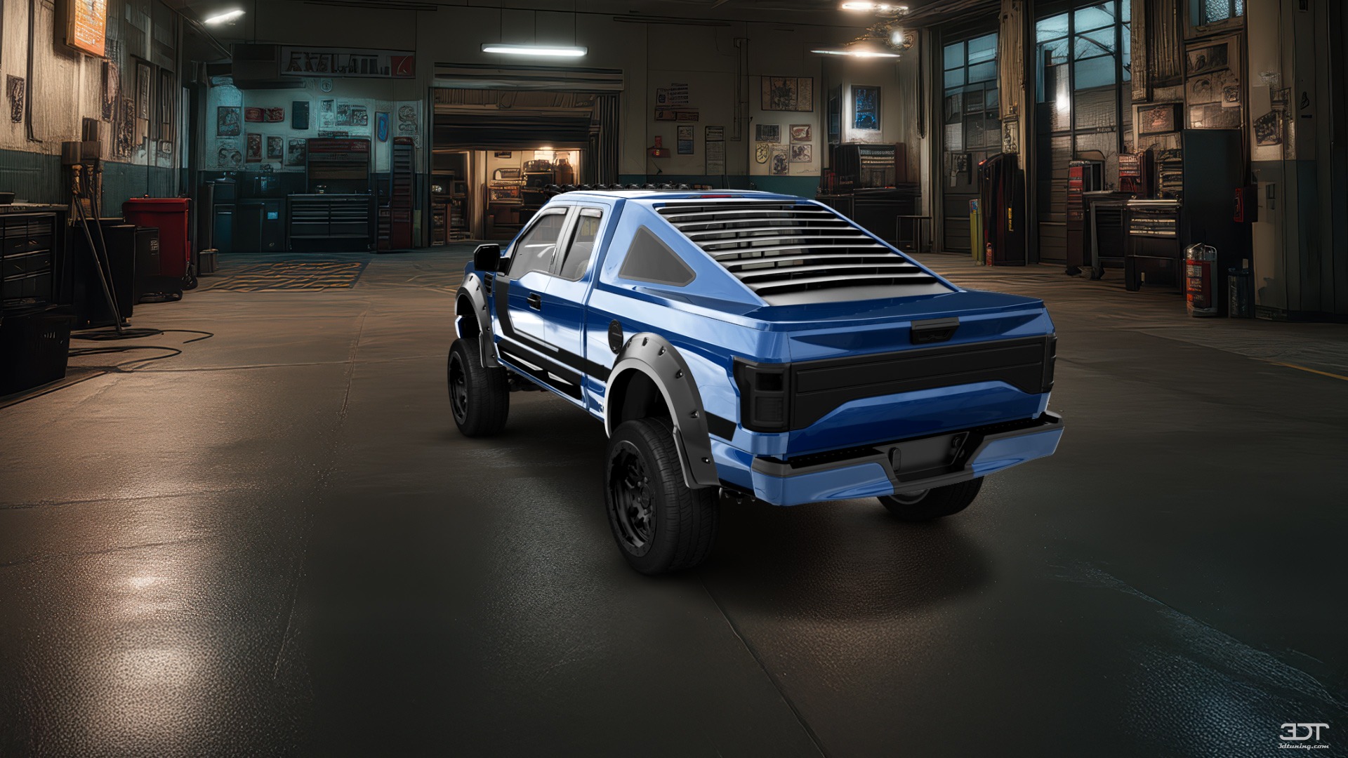 Ford F-150 SuperCab Truck 2015 tuning