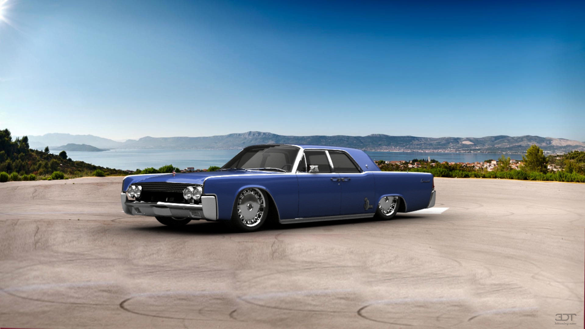 Lincoln Continental Sedan 1961