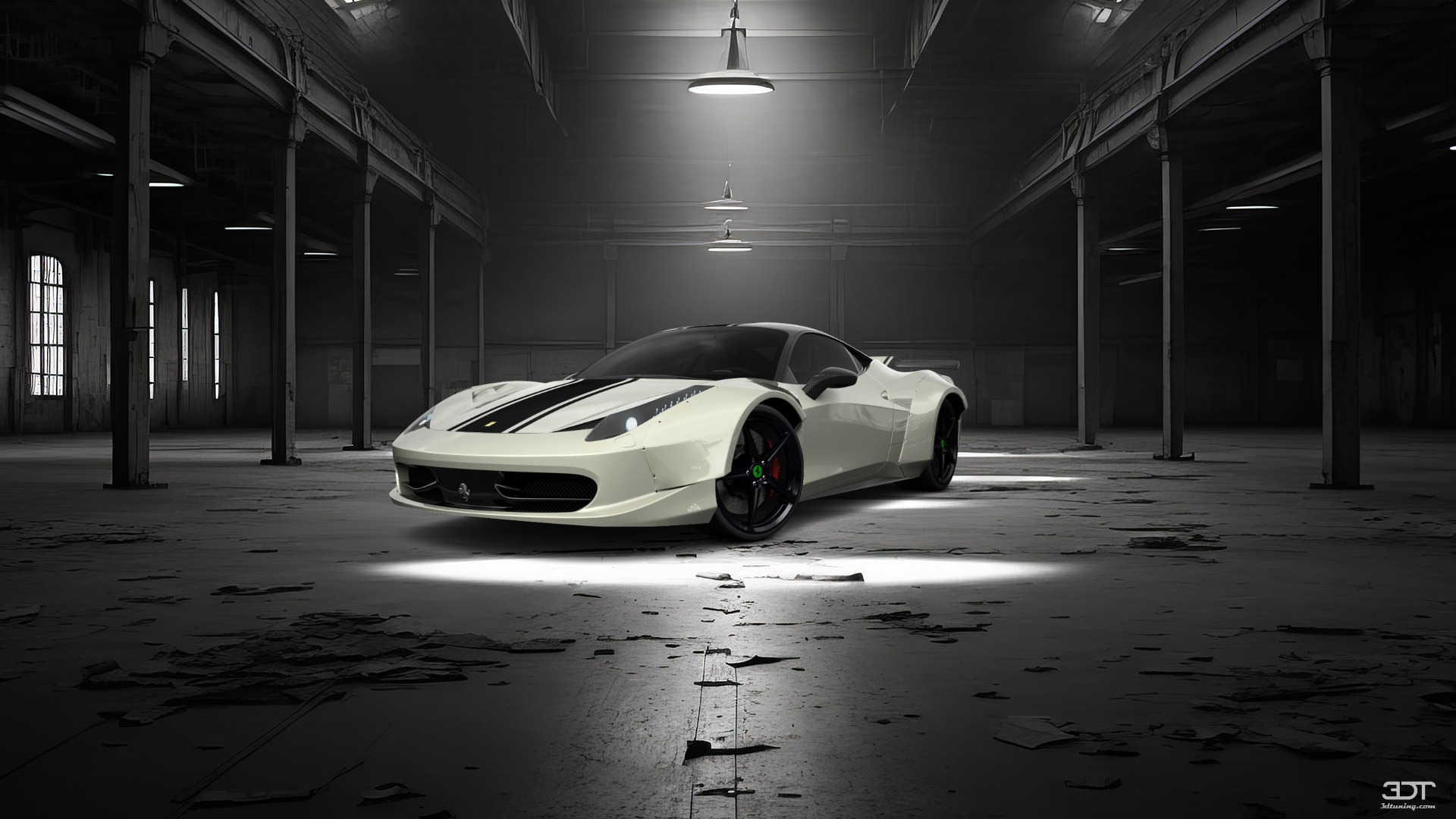 Ferrari 458 Italia 2 door spider 2010 tuning