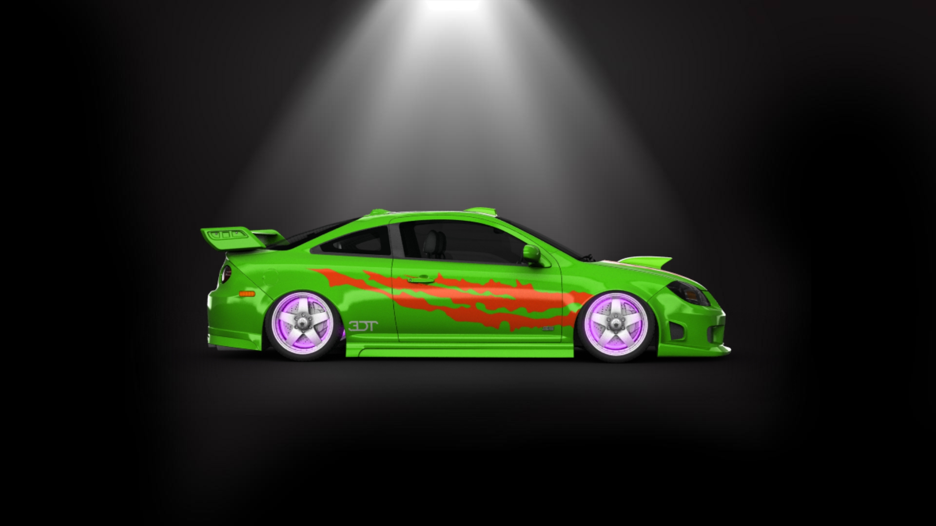 Chevrolet Cobalt SS Coupe 2005 Bilder