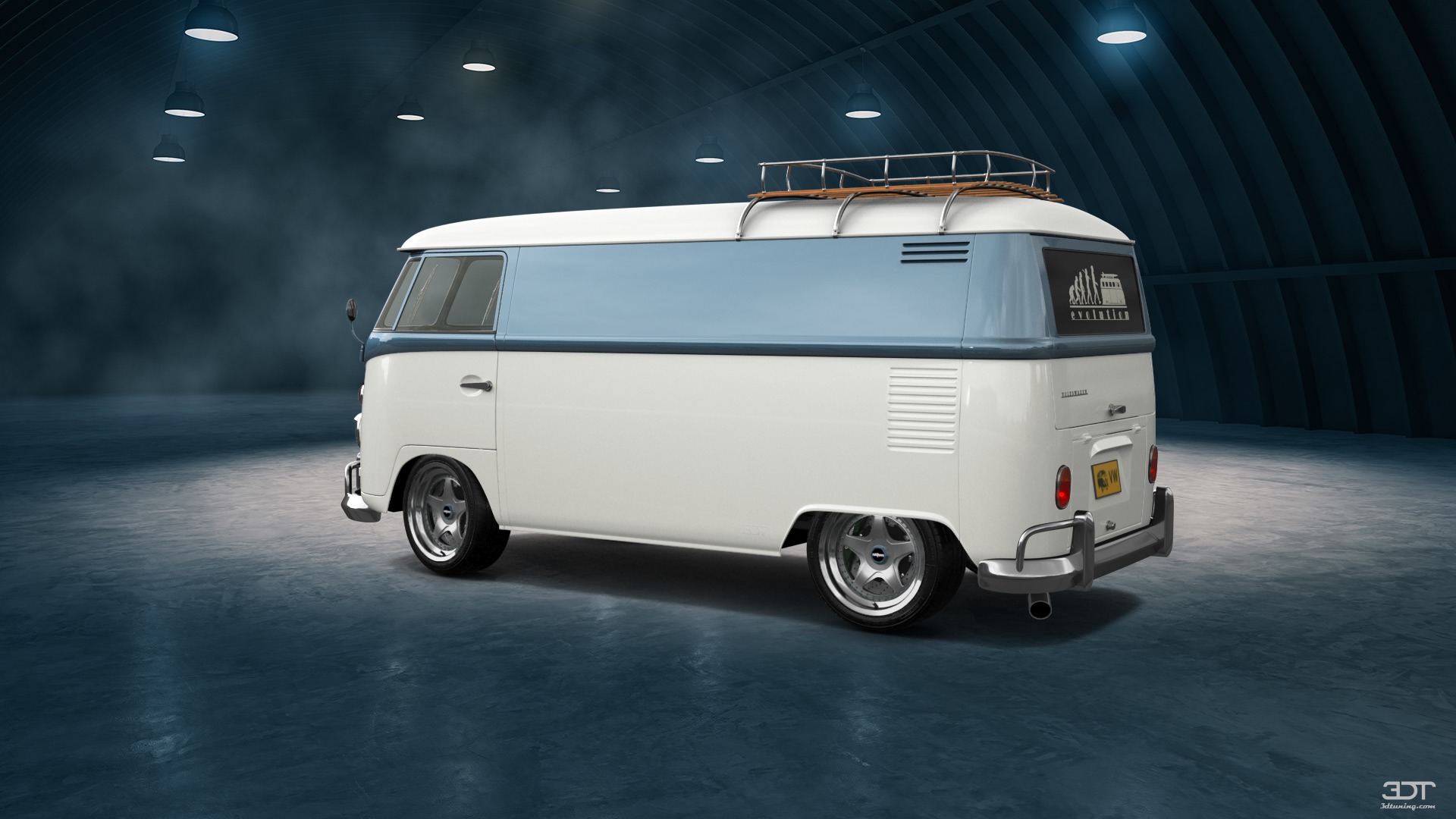 Volkswagen T1 Van 1950 Images