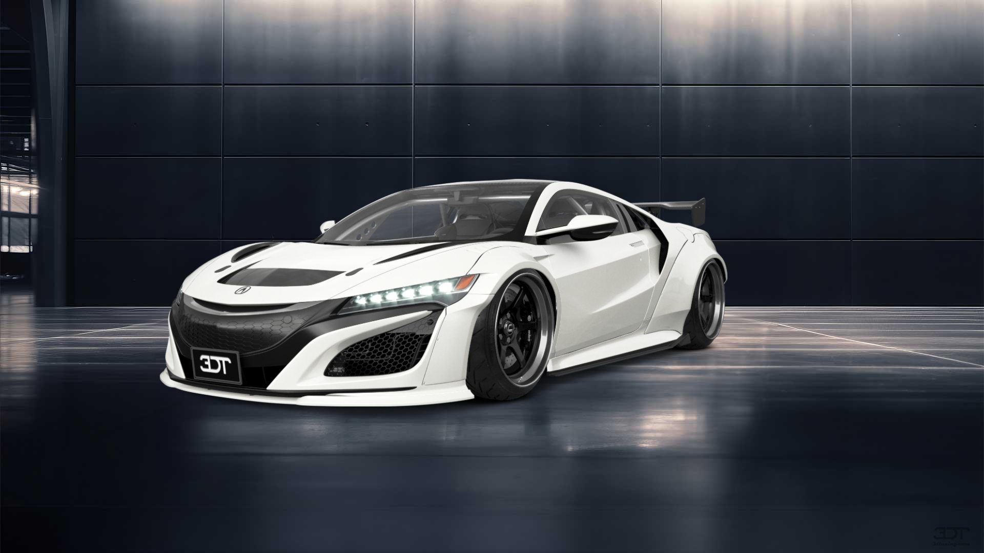 Acura NSX 2 Door Coupe 2017