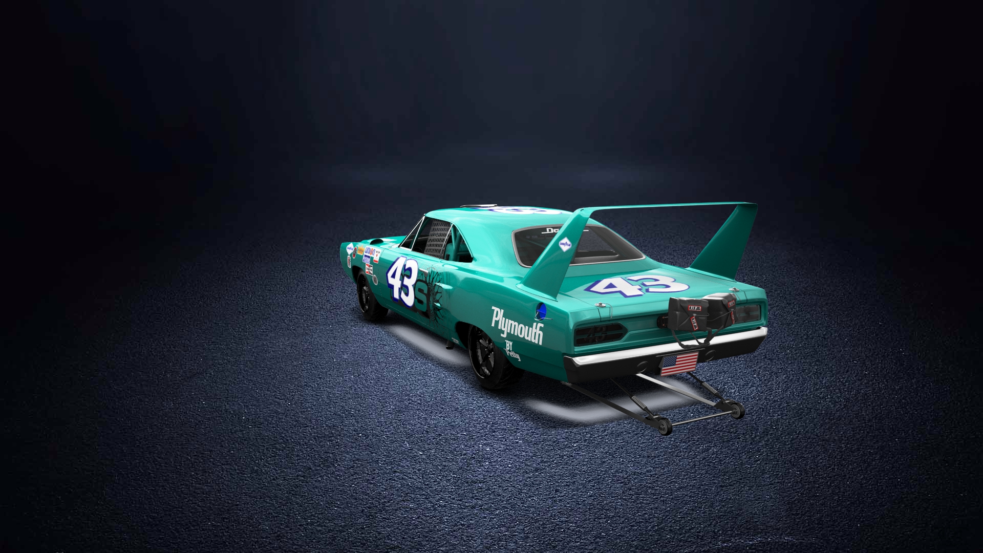 Plymouth Superbird 2 Door Coupe 1970