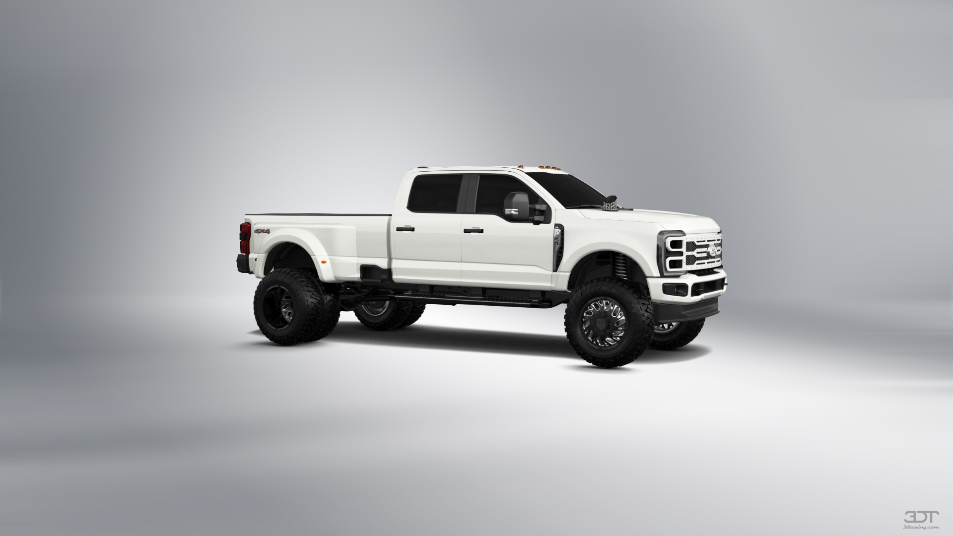 Ford F-350 DRW Crew Cab 4 Door pickup truck 2023 tuning