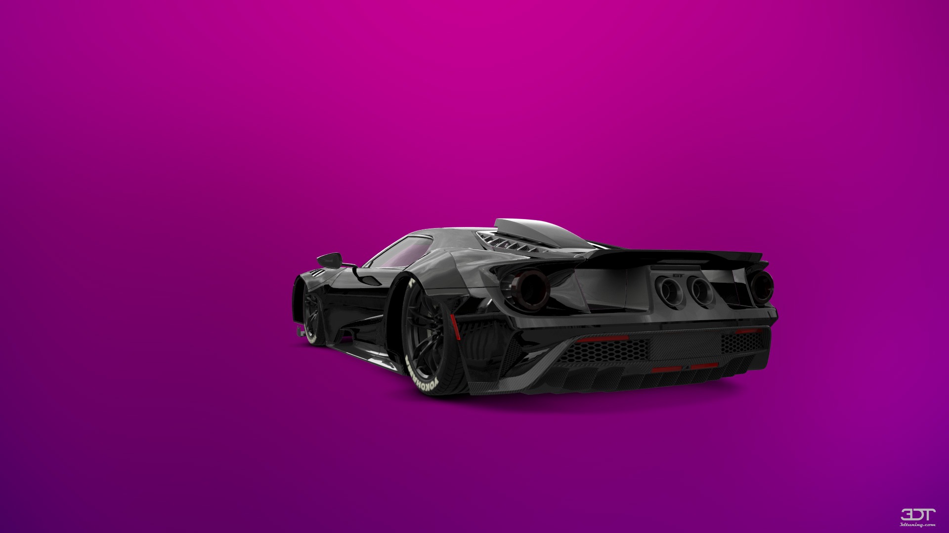 Ford GT 2 Door Coupe 2017