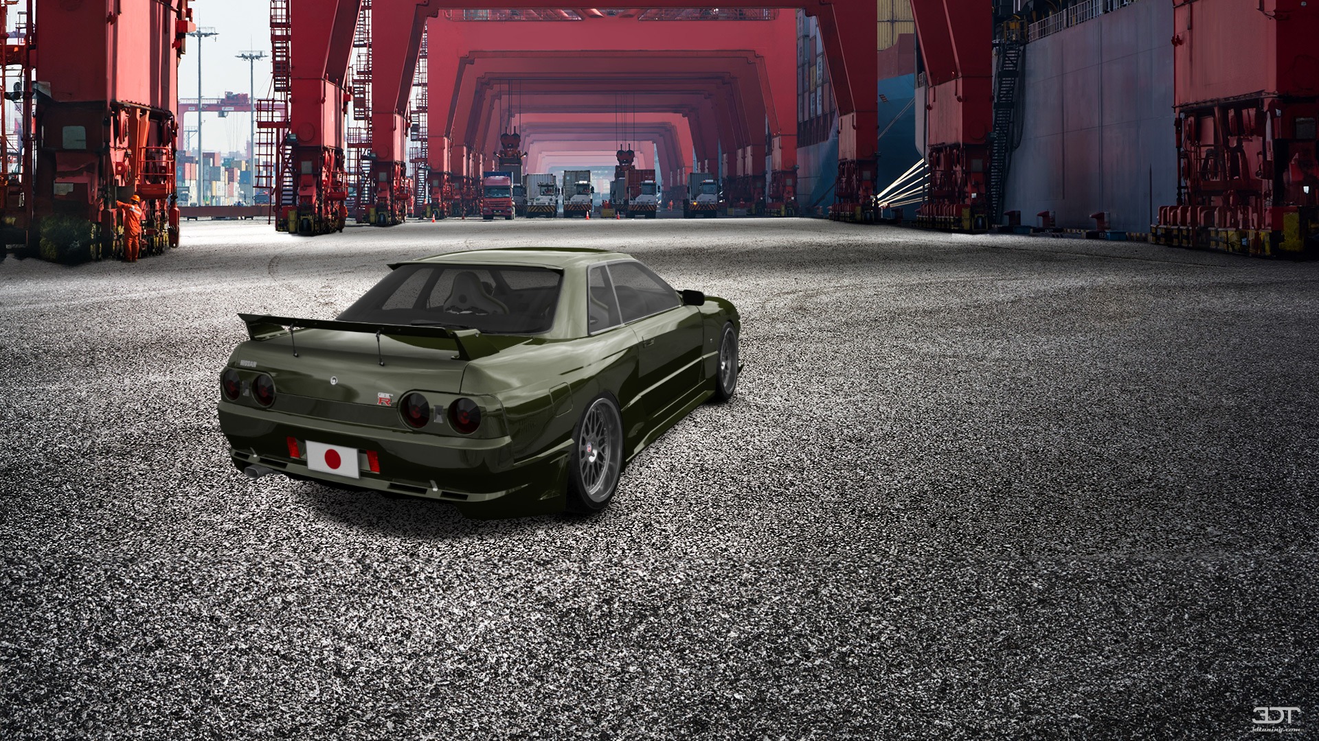 Nissan Skyline GT-R 2 Door Coupe 1989 Images