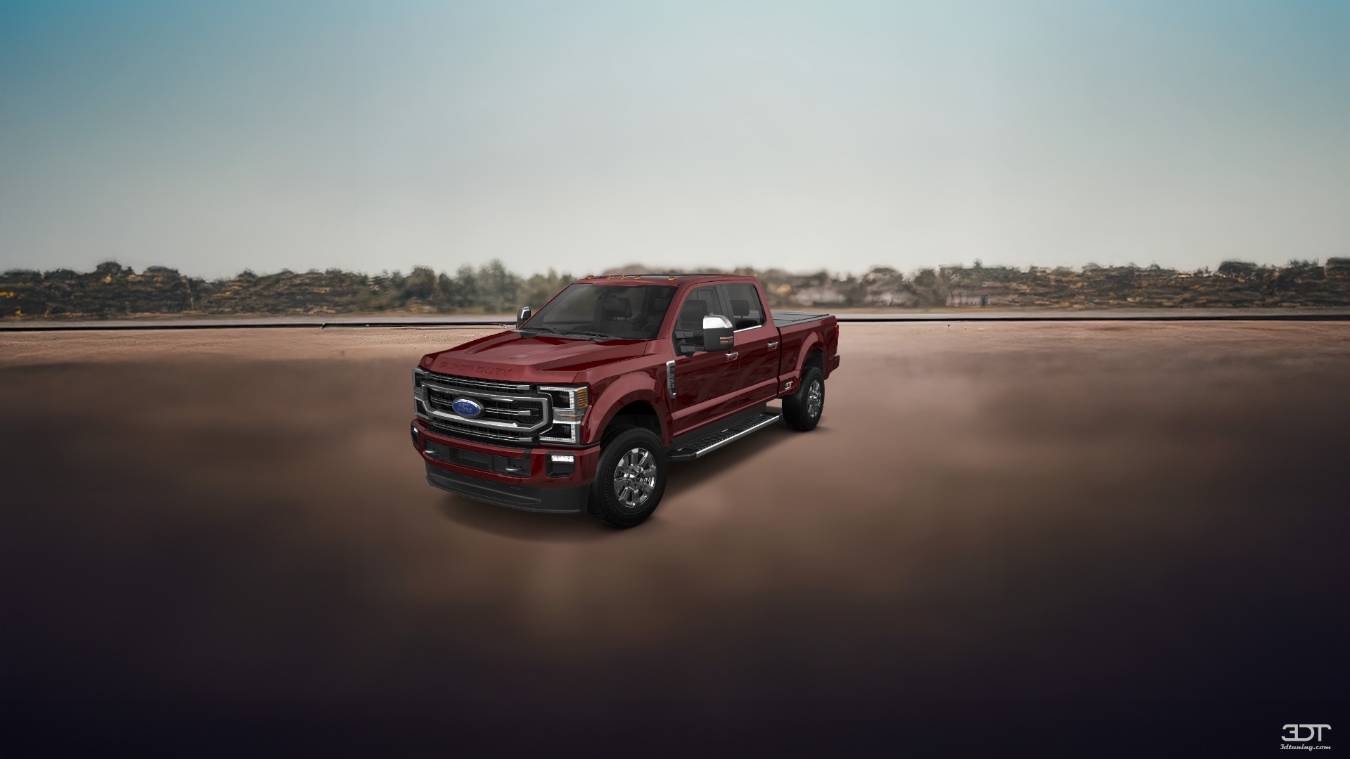Ford F-250 4 Door pickup truck 2021 tuning