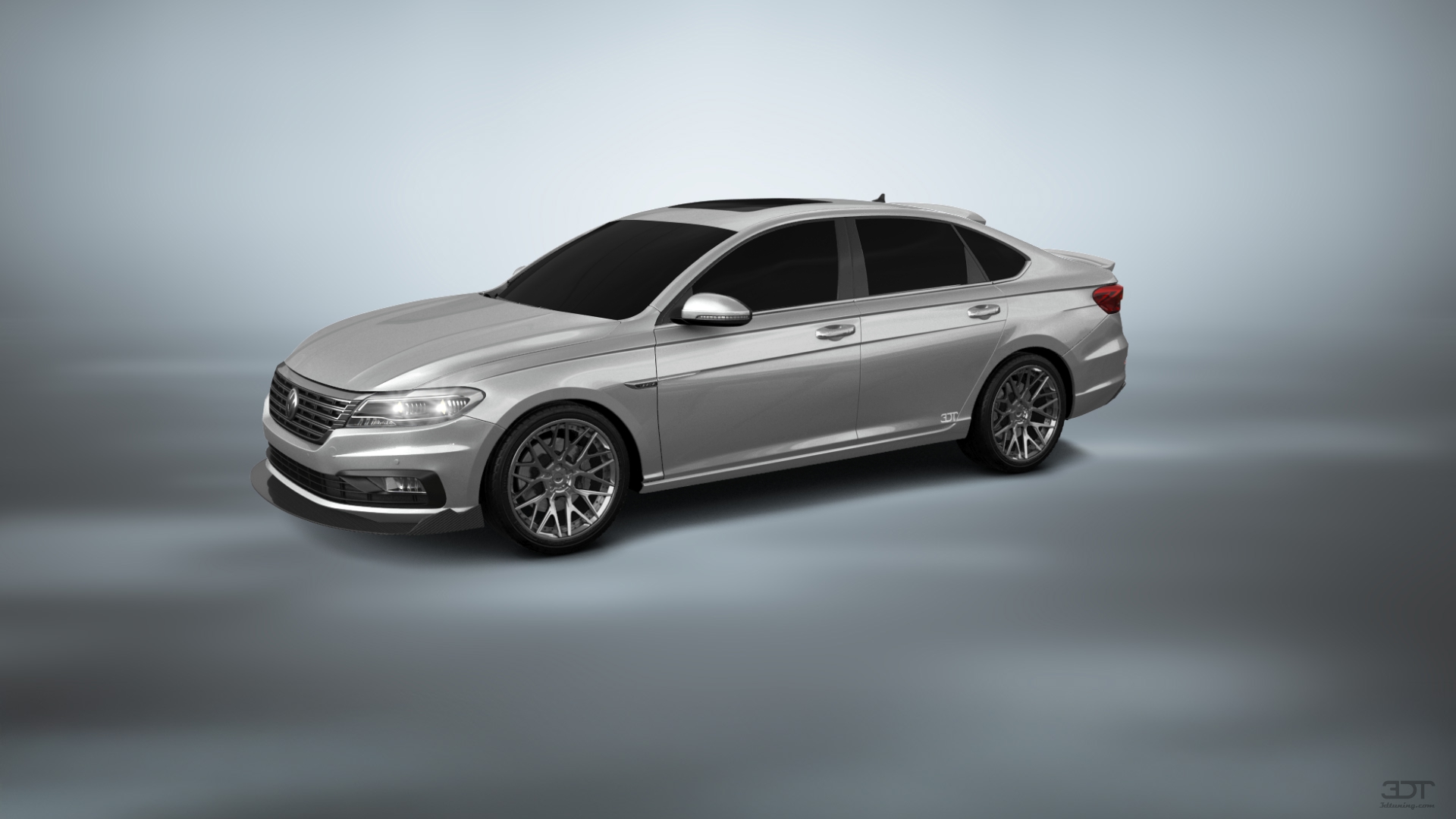 Volkswagen Lavida Sedan 2018 tuning