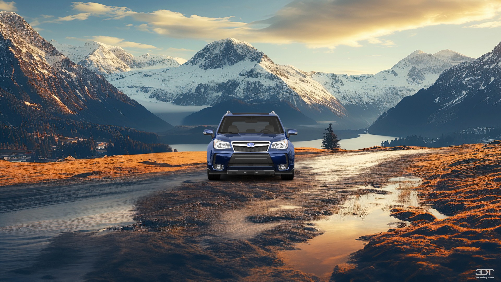 Subaru Forester Crossover 2014