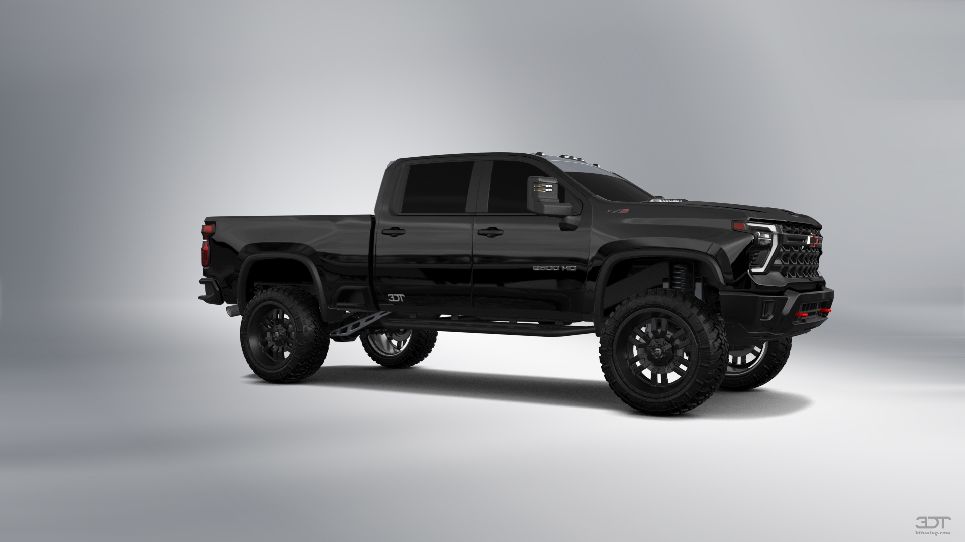 Chevrolet Silverado 2500 HD 4 Door pickup truck 2024 tuning