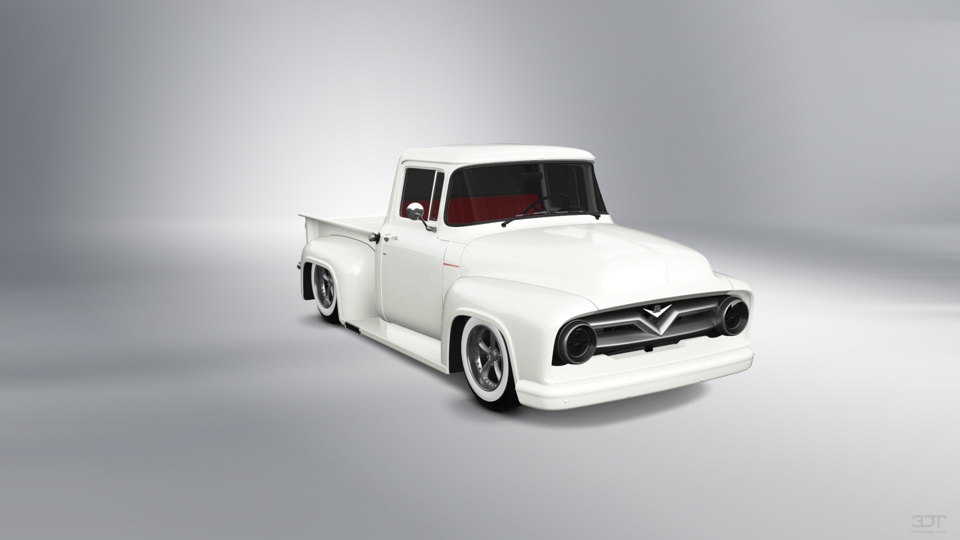 Ford F-100 2 Door truck 1956