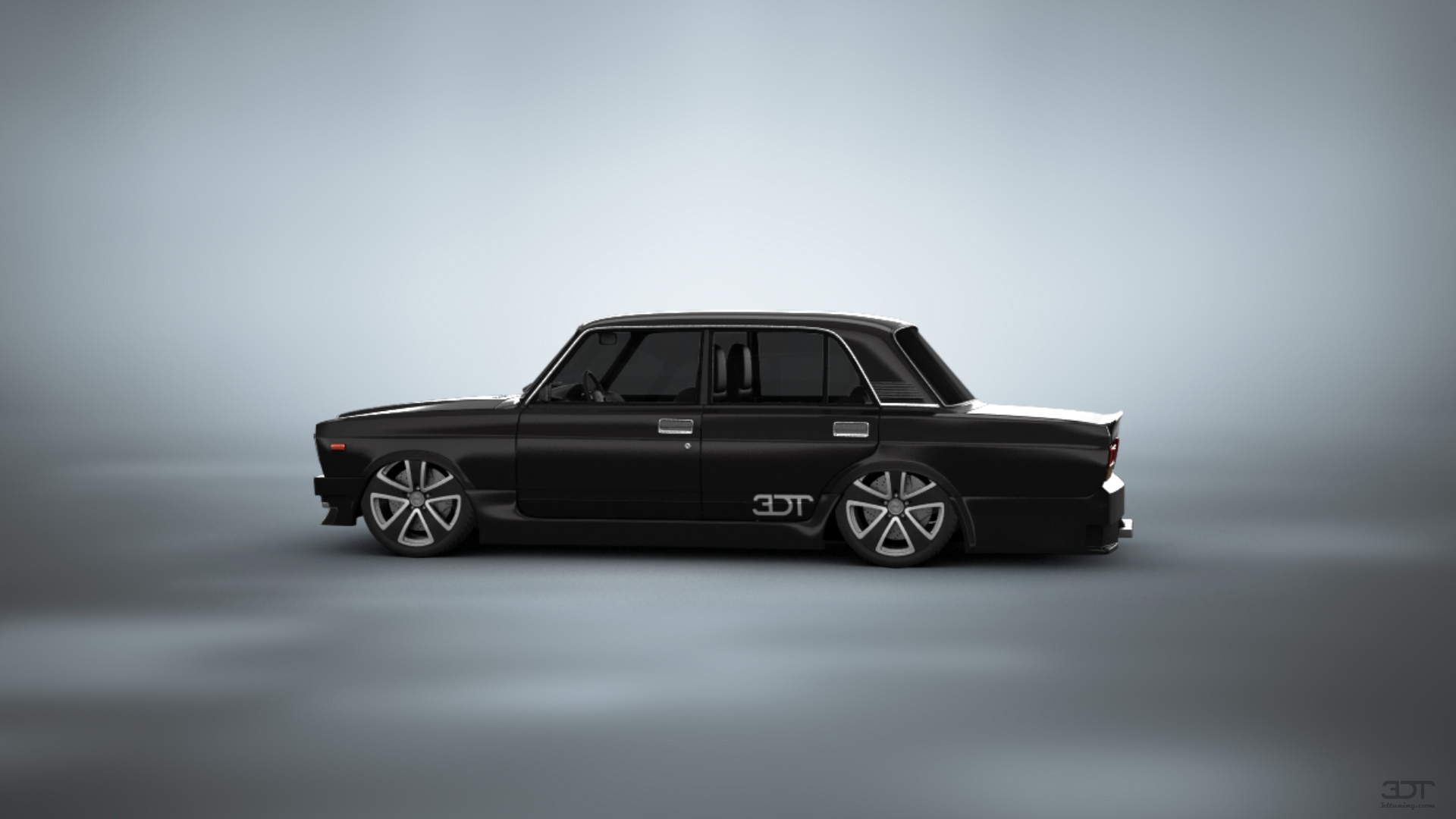 チッチ Lada 2107 2000 — 23 modifications by Yarchhell | 3DTuning